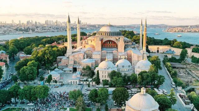 Nearby landmark in Solomon's Mansion Hotel Istanbul