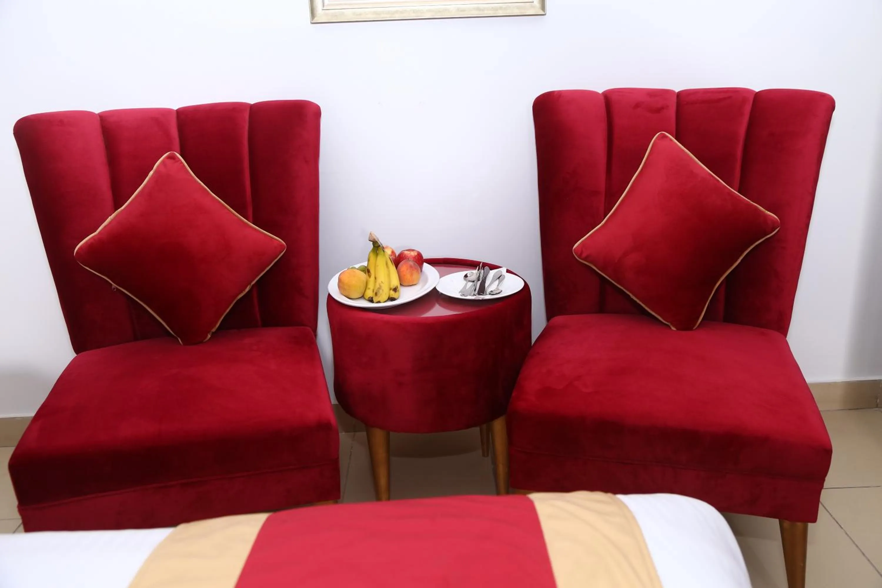 Seating area in Premier Inn Express Gulberg Lahore