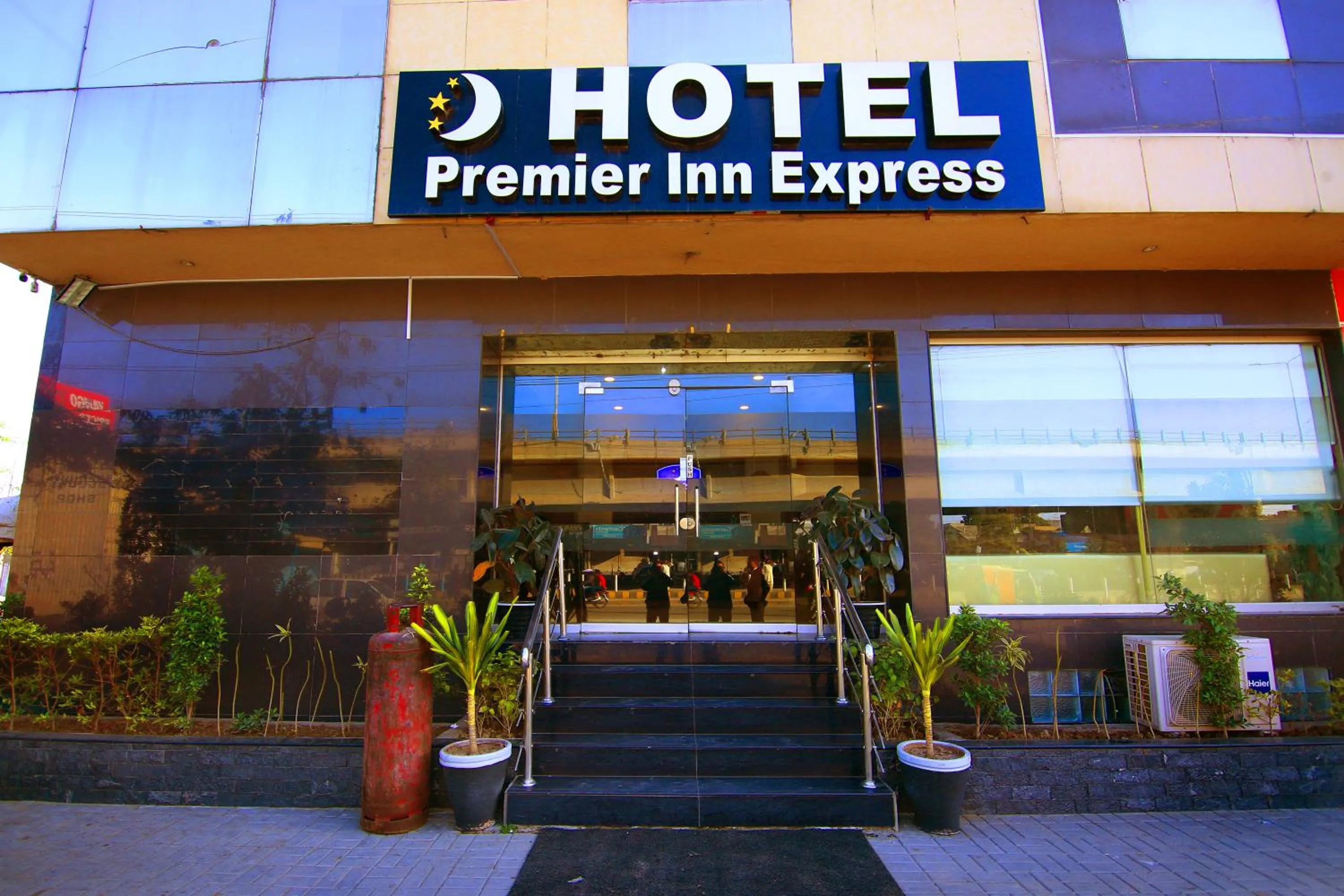 Property building in Premier Inn Express Gulberg Lahore