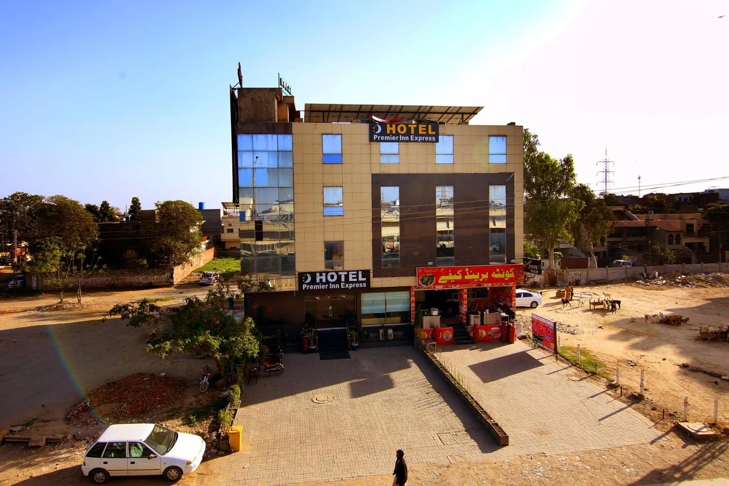 Property building in Premier Inn Express Gulberg Lahore