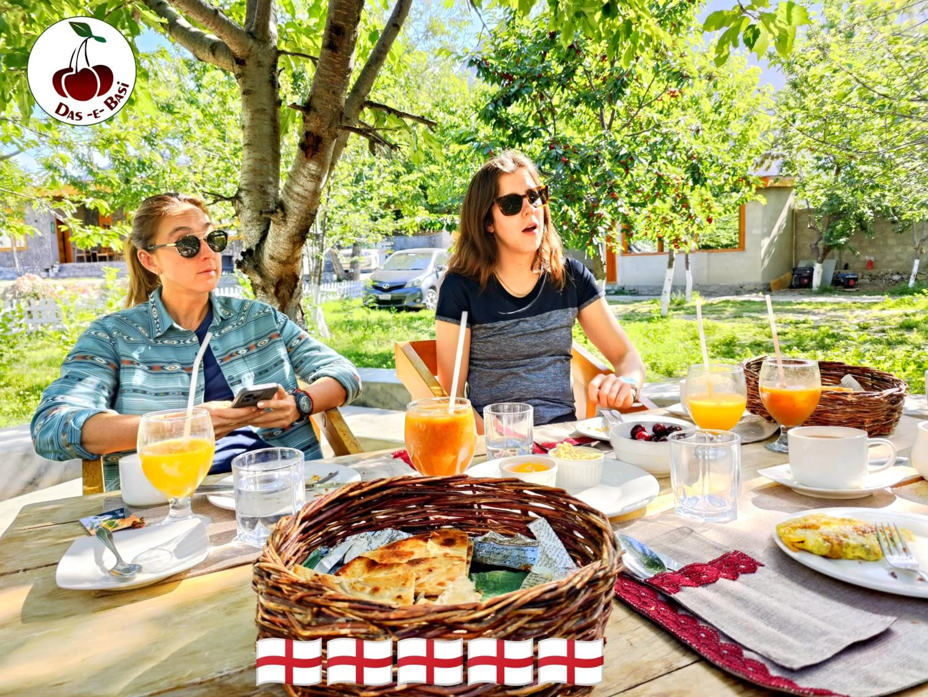 Breakfast in Das-e-Basi