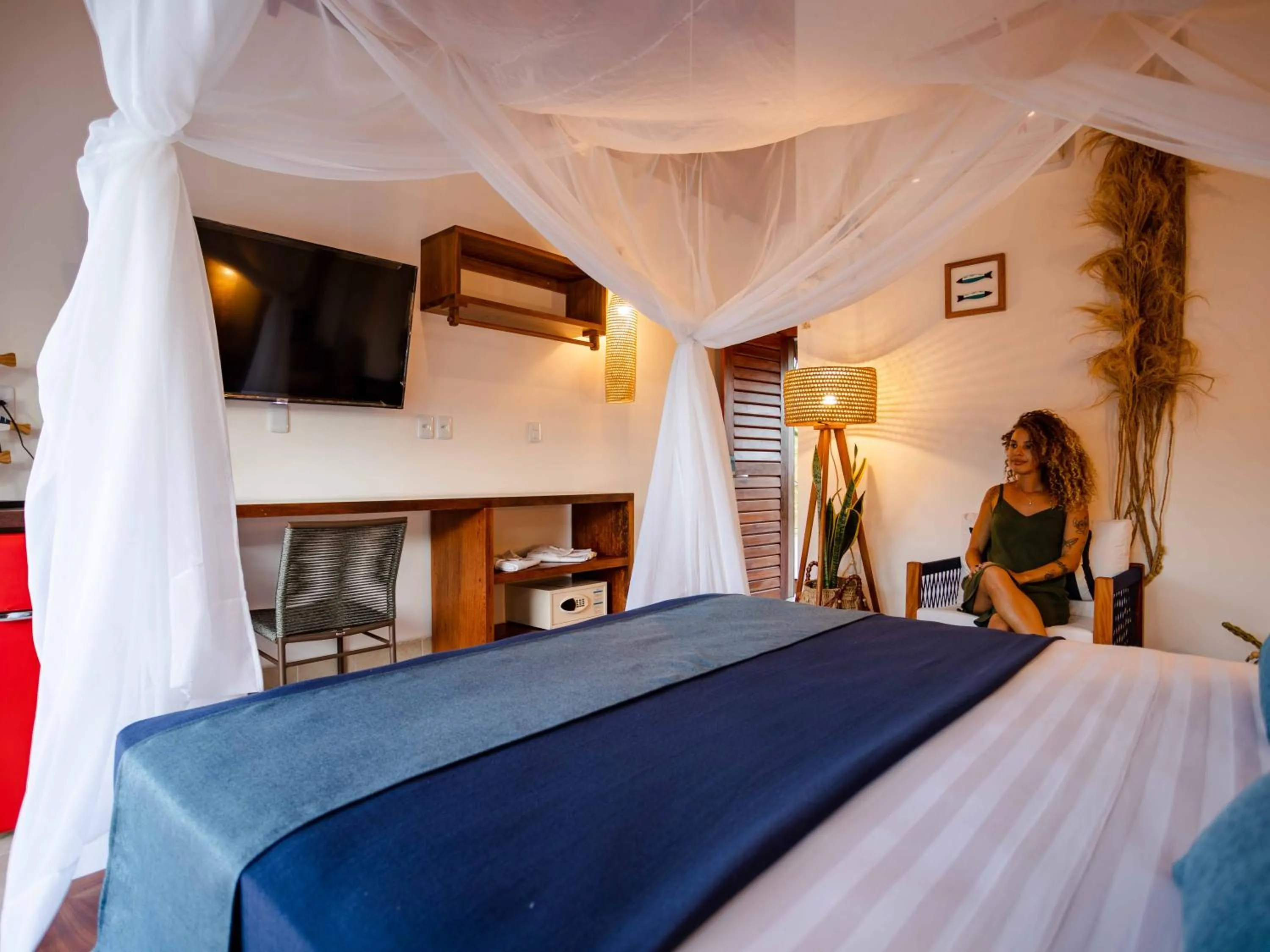 Bed in MKNI Hotel - Ikaika Makani Experience