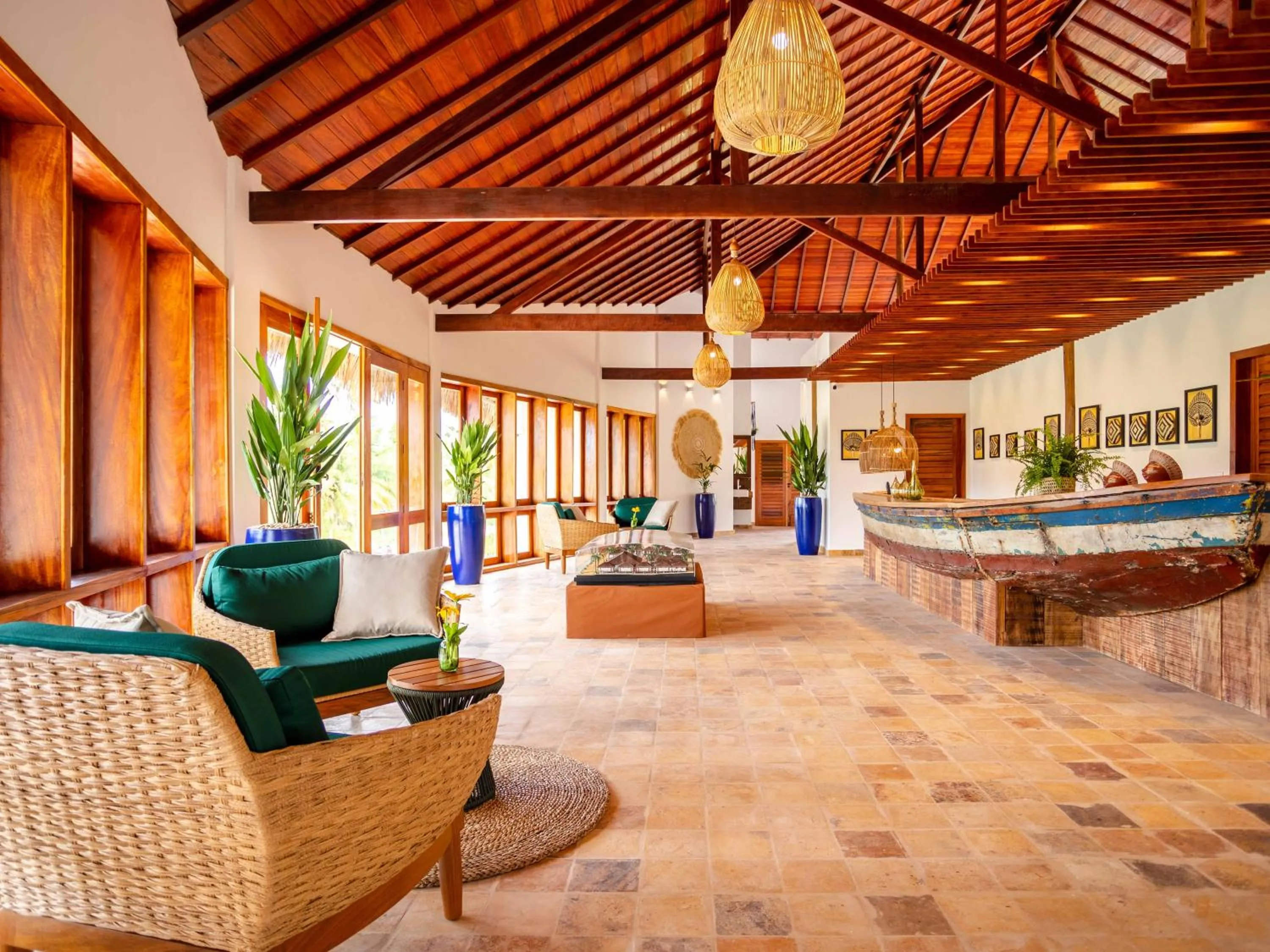 Lobby or reception in MKNI Hotel - Ikaika Makani Experience