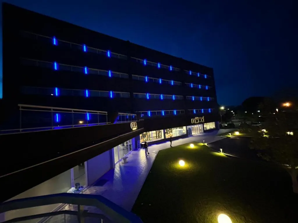 Property building in Mood Hotel