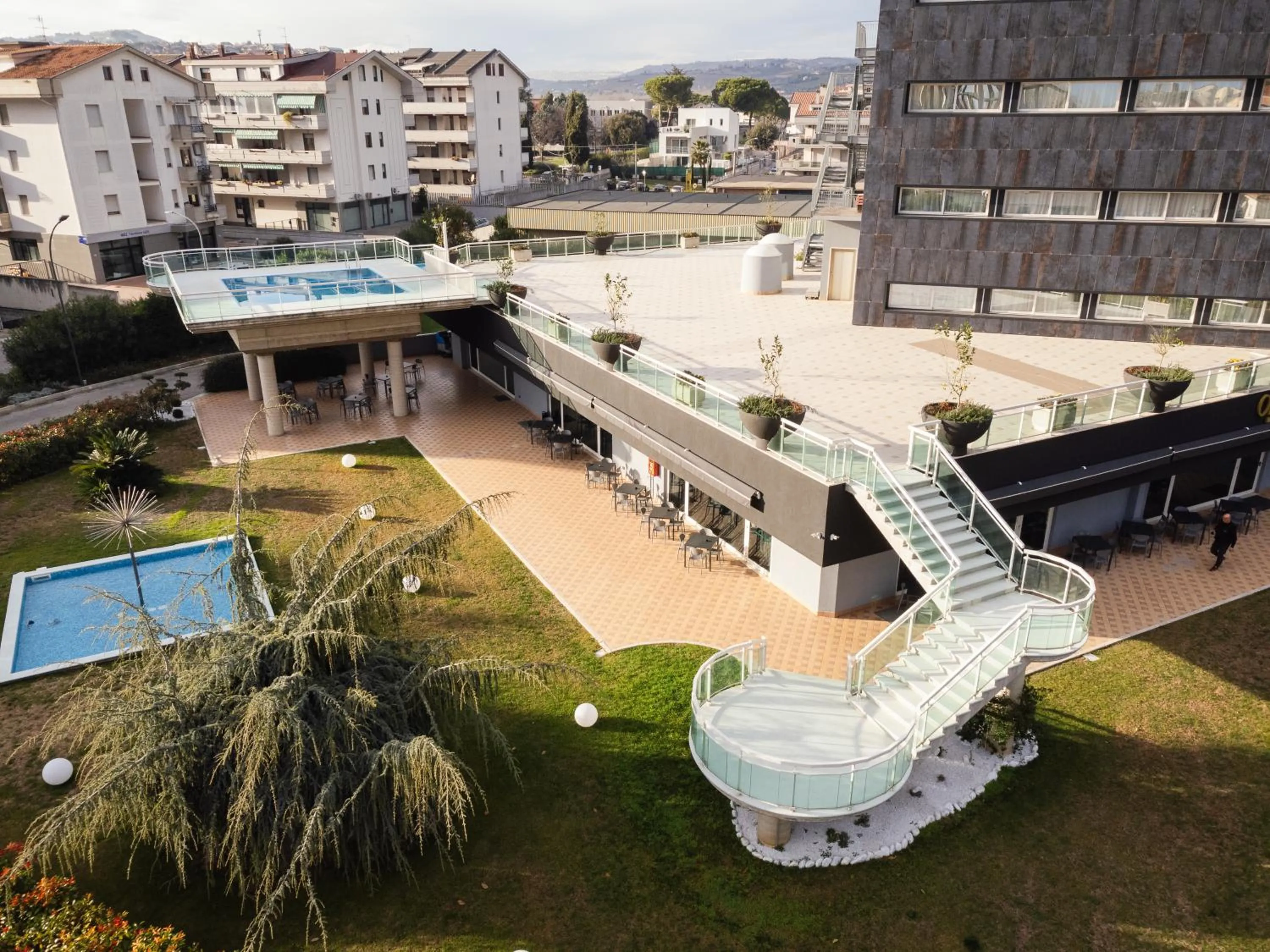 Property building in Mood Hotel