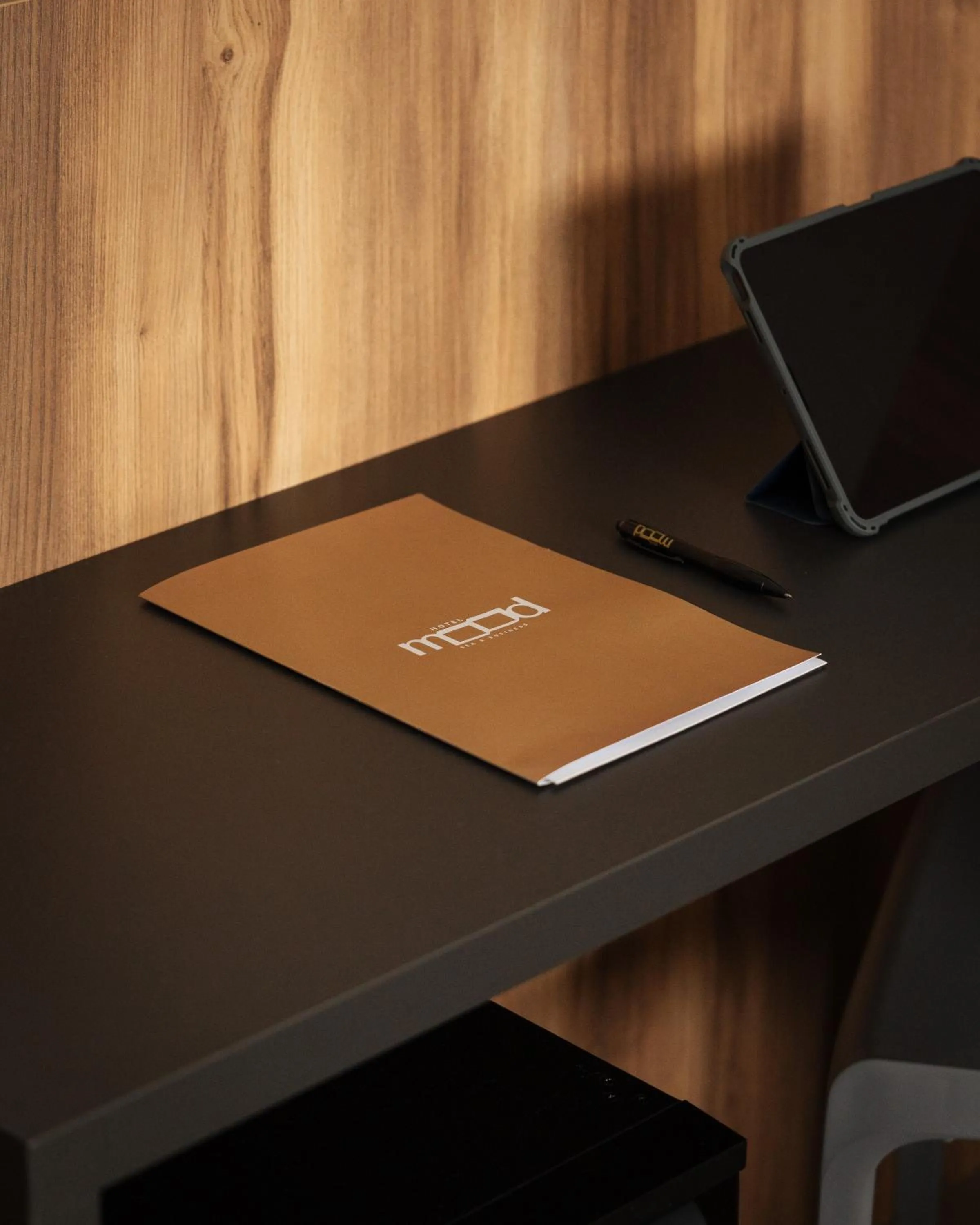 Bedroom in Mood Hotel