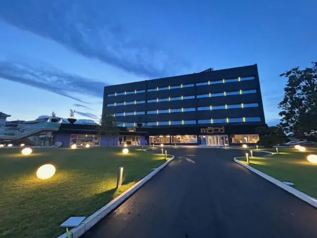 Property building in Mood Hotel