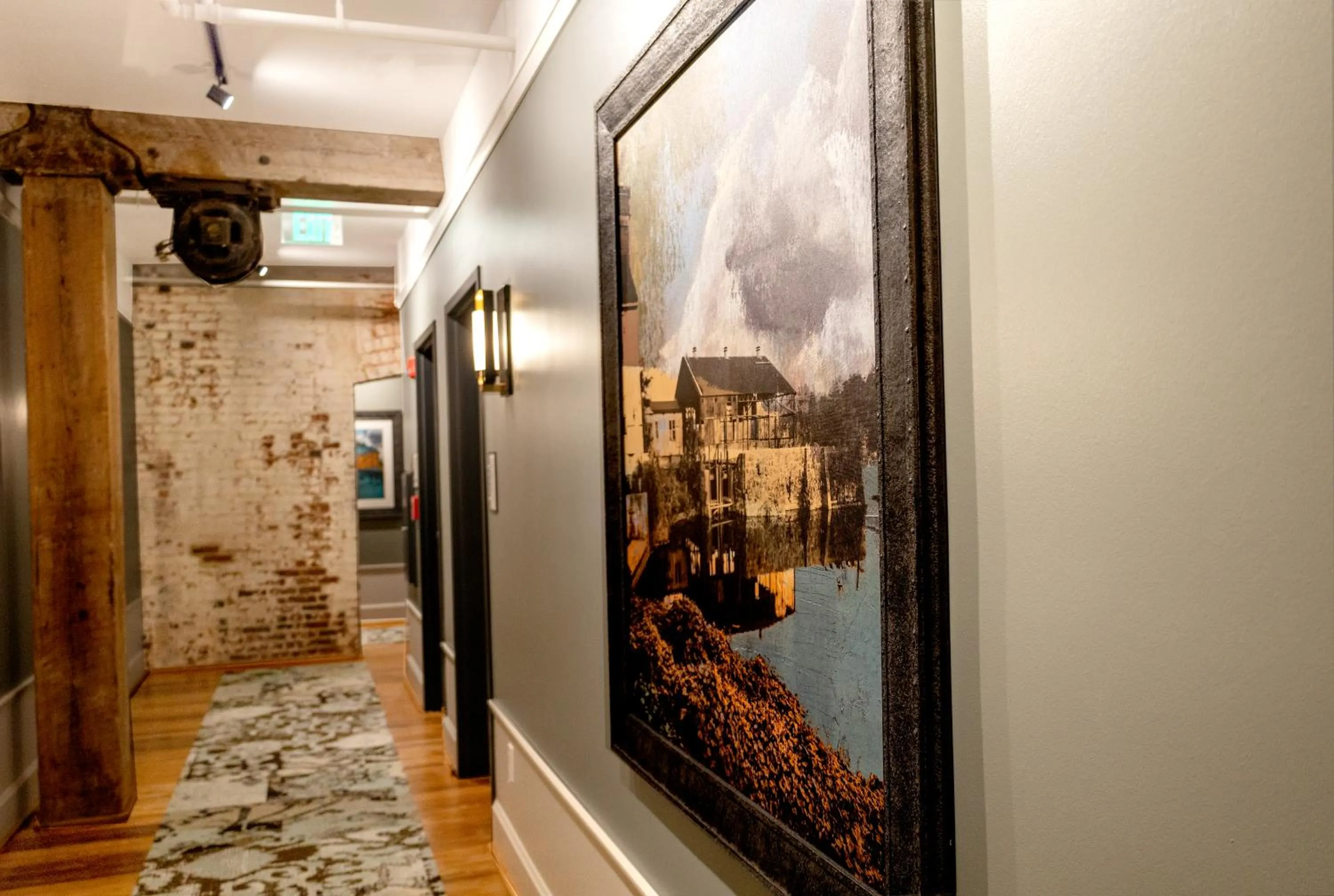 Property building in City Mills Hotel