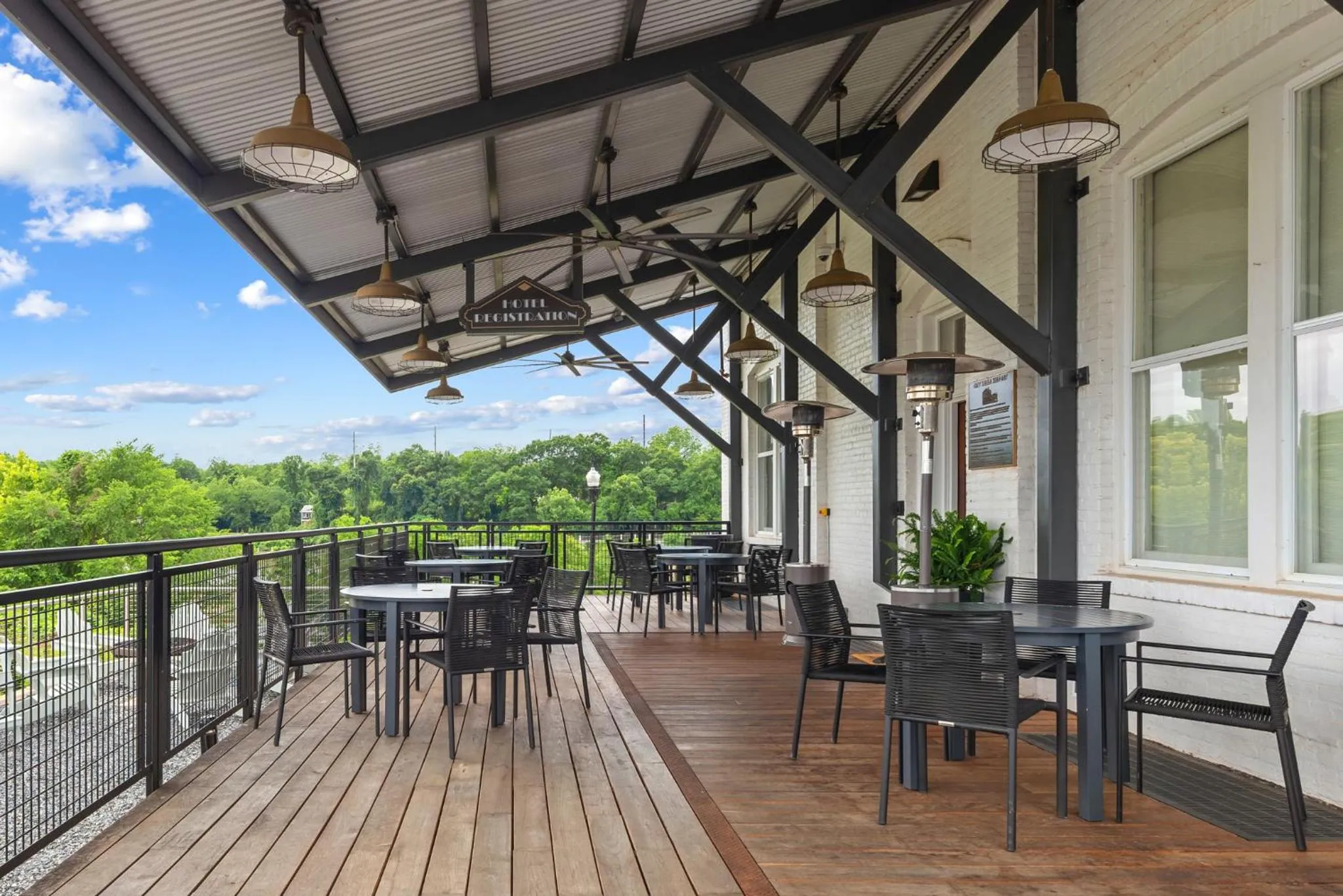 Property building in City Mills Hotel