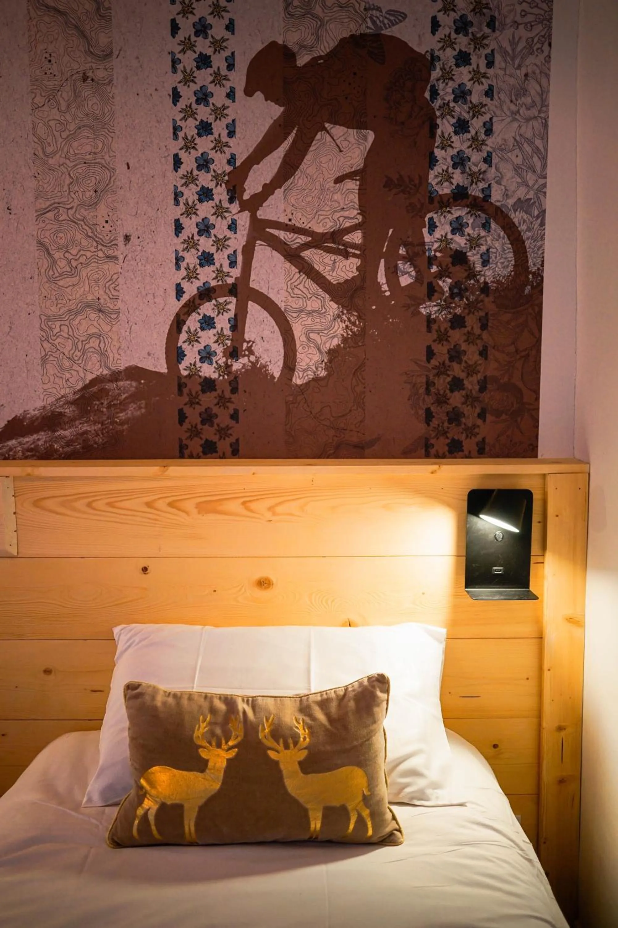 Bed in LE PETIT CERF