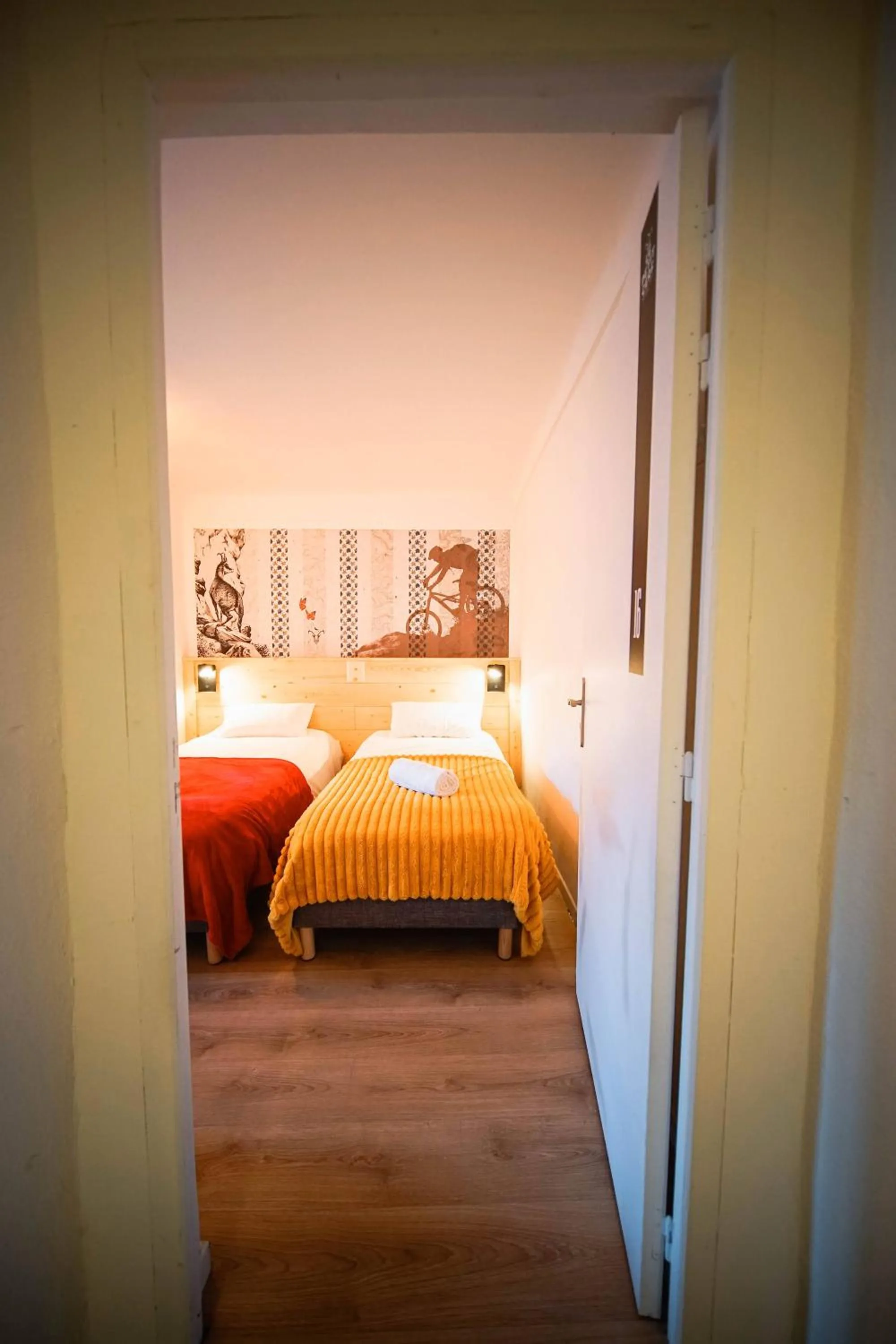 Bed in LE PETIT CERF