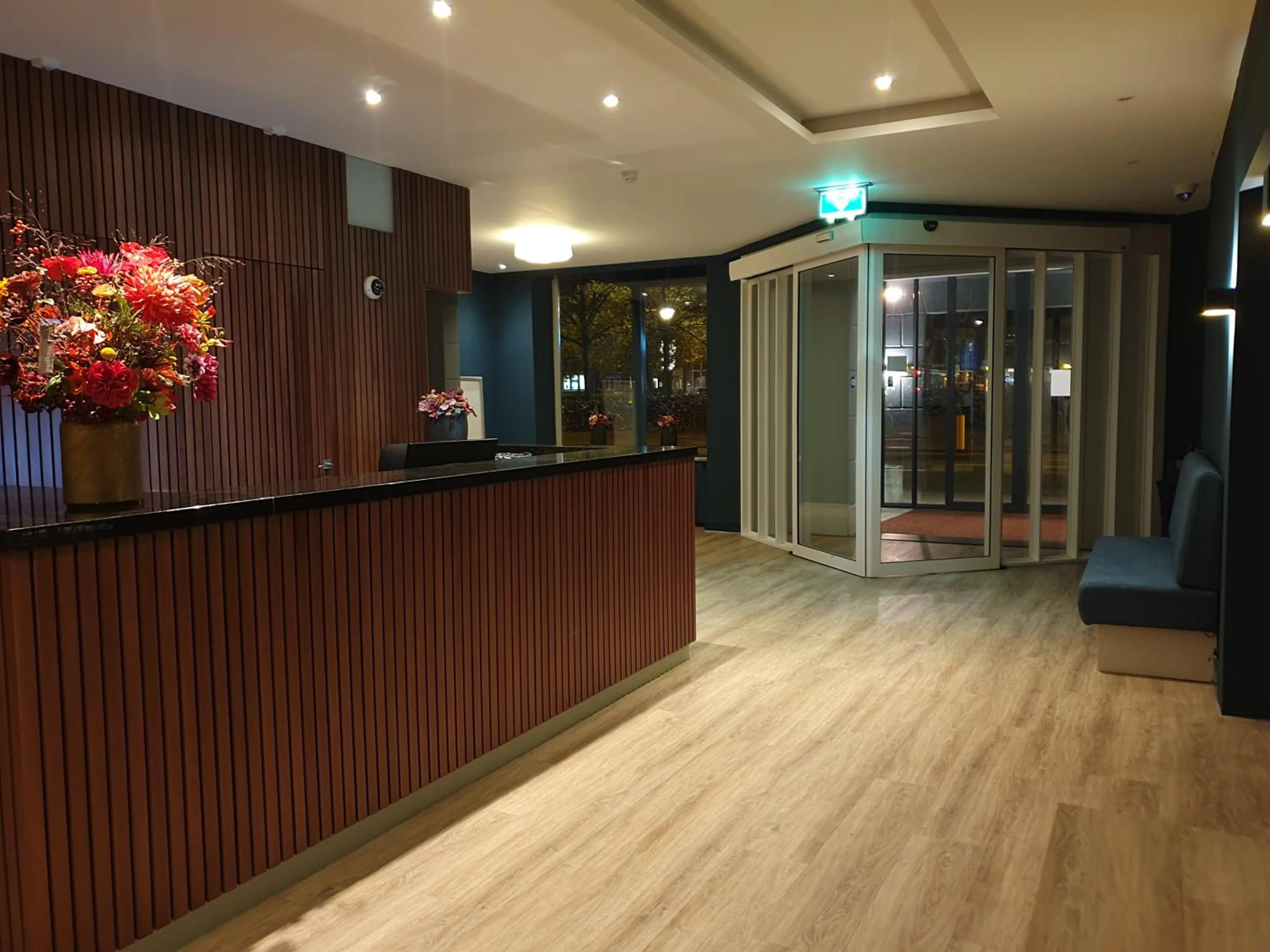 Facade/entrance in The Rosendale