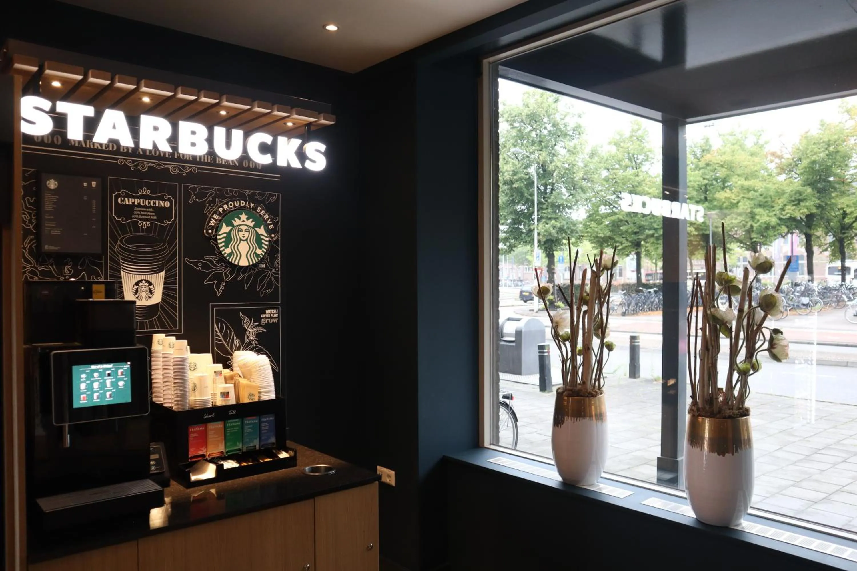 Coffee/tea facilities in The Rosendale