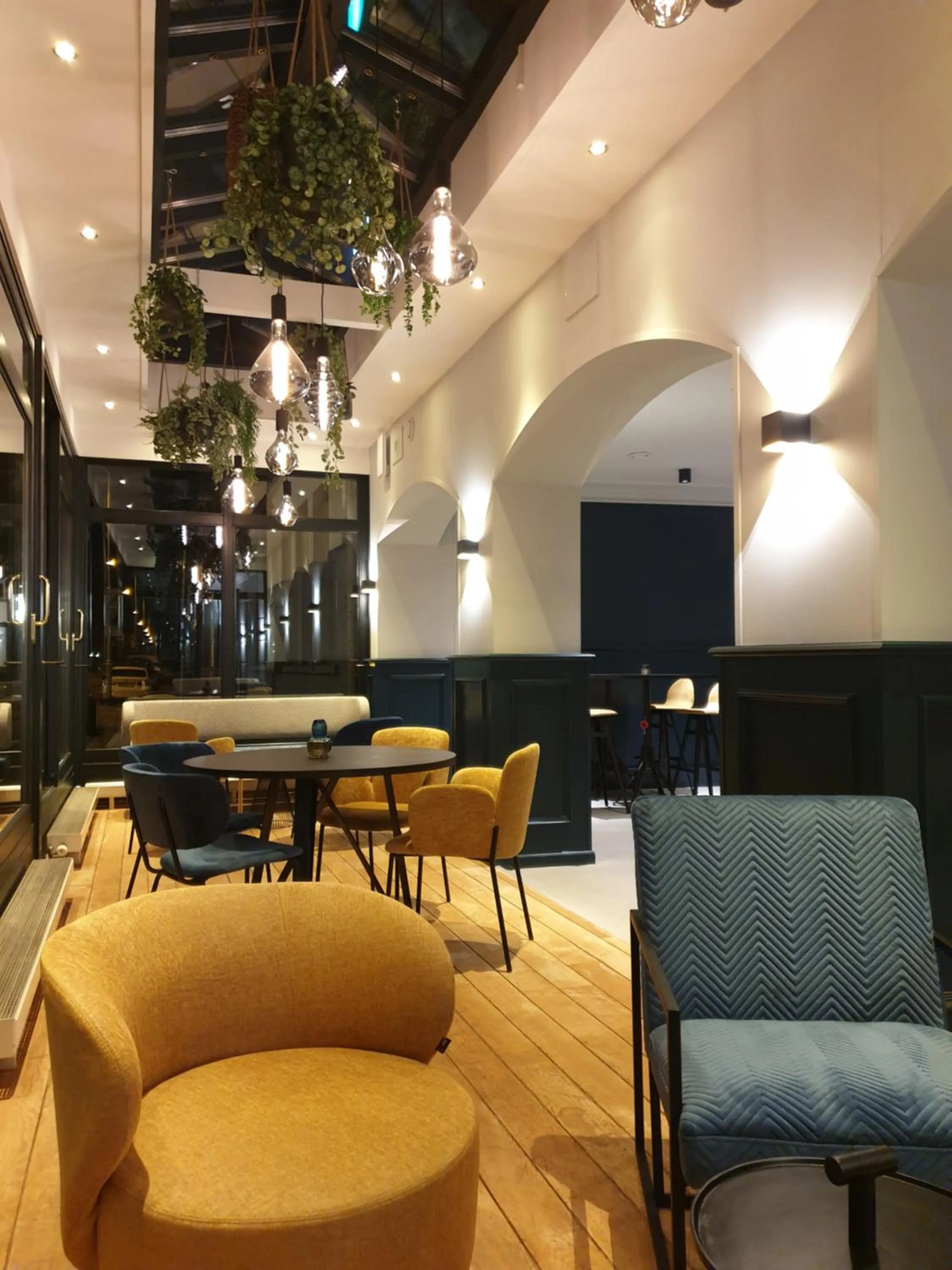 Lounge or bar in The Rosendale