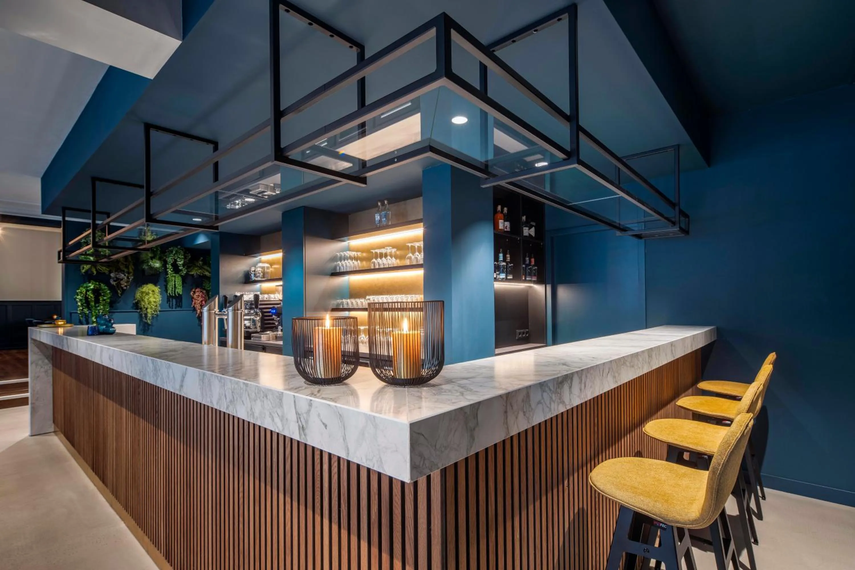 Lounge or bar in The Rosendale