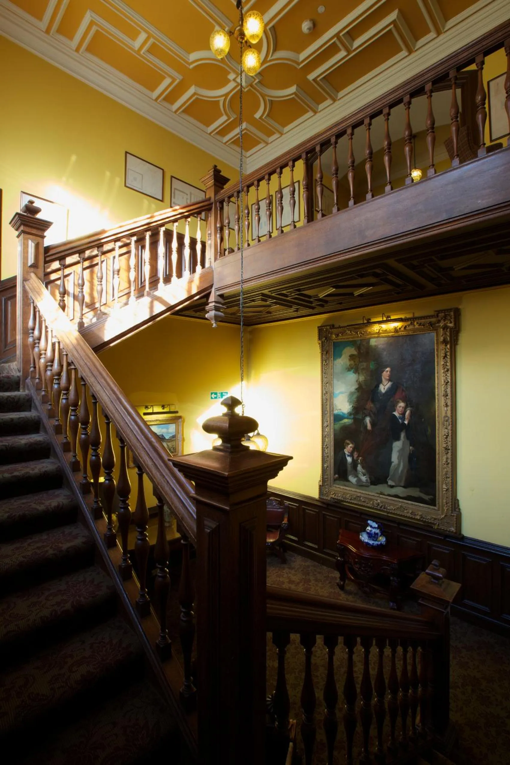 Lobby or reception in Stonefield Castle Hotel ‘A Bespoke Hotel’
