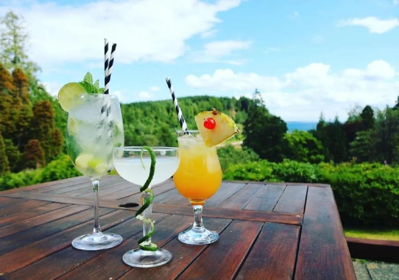 Alcoholic drinks in Stonefield Castle Hotel ‘A Bespoke Hotel’