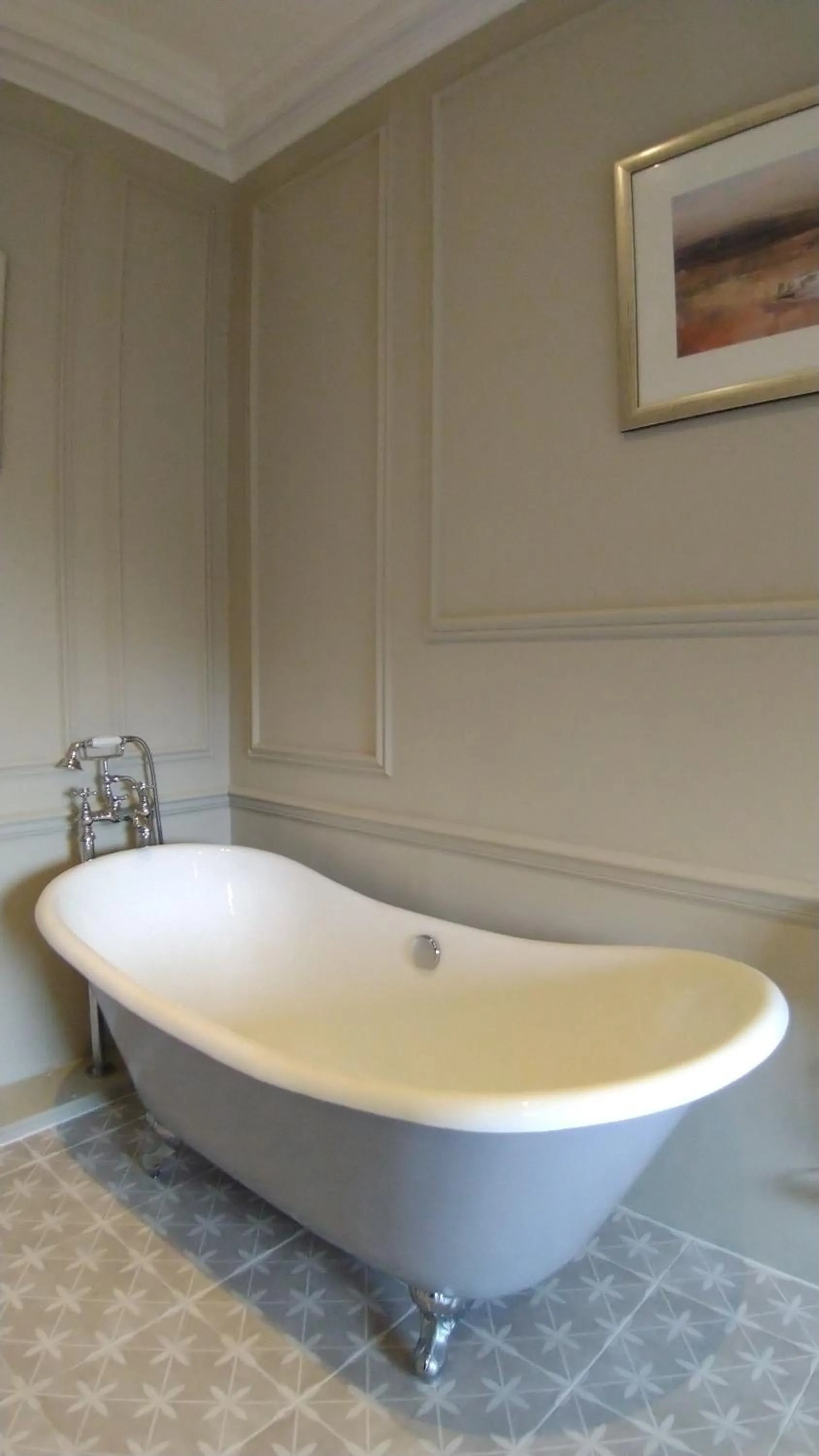 Bathroom in Stonefield Castle Hotel ‘A Bespoke Hotel’