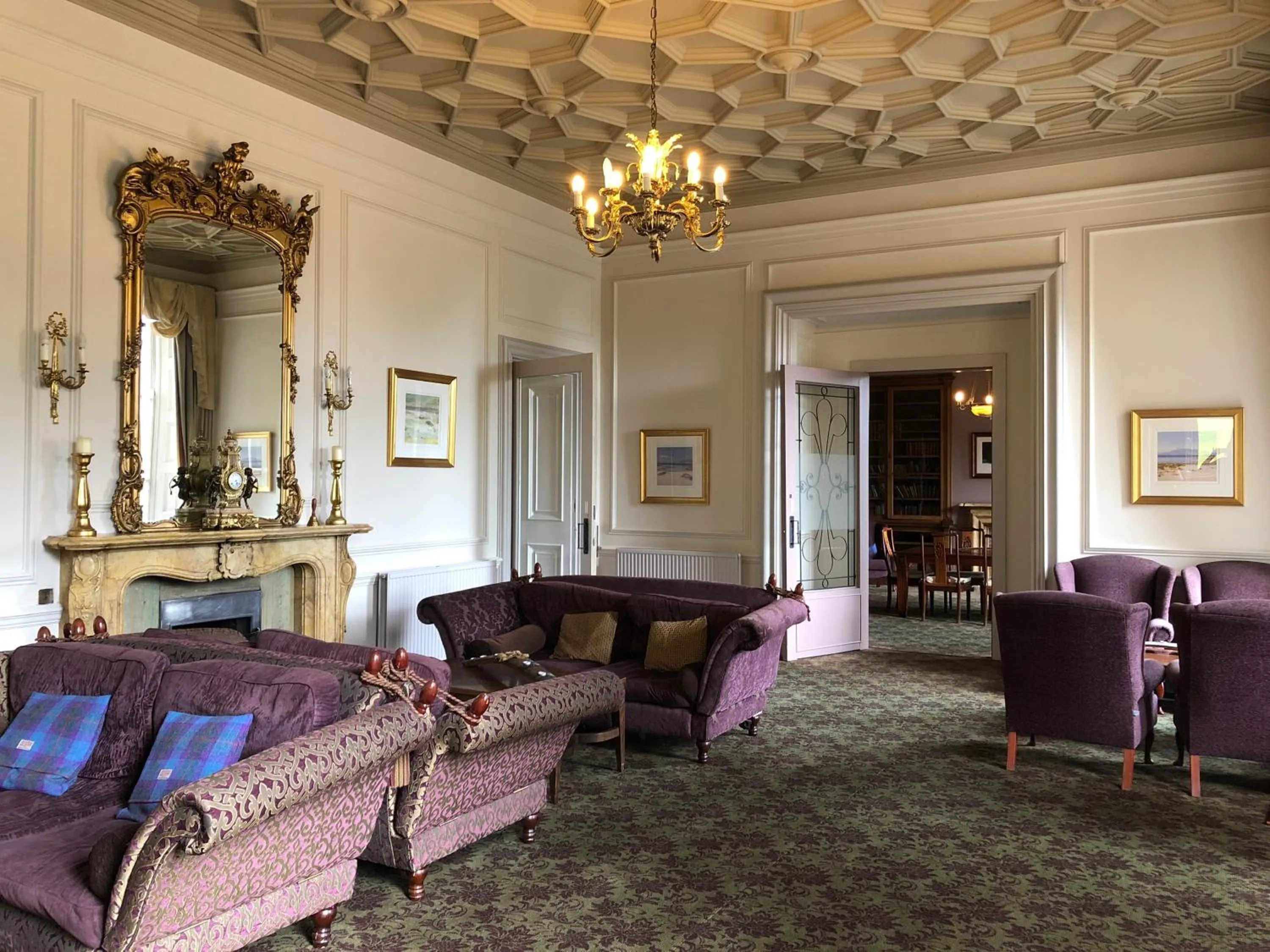Lobby or reception in Stonefield Castle Hotel ‘A Bespoke Hotel’