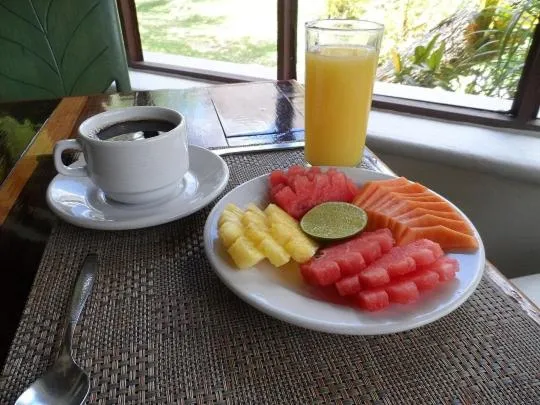 Breakfast in hotel villas chicanna