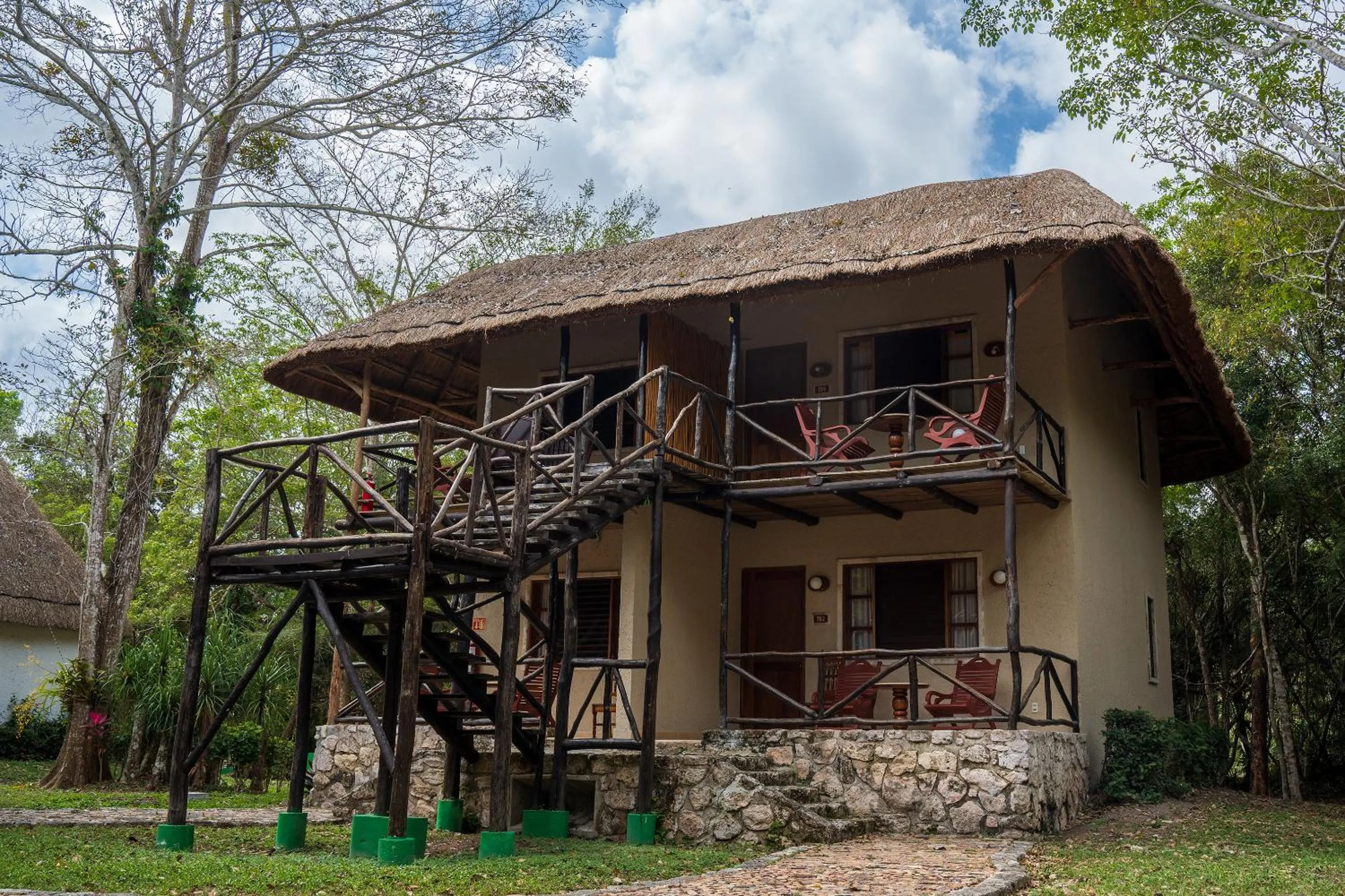 Property building in hotel villas chicanna