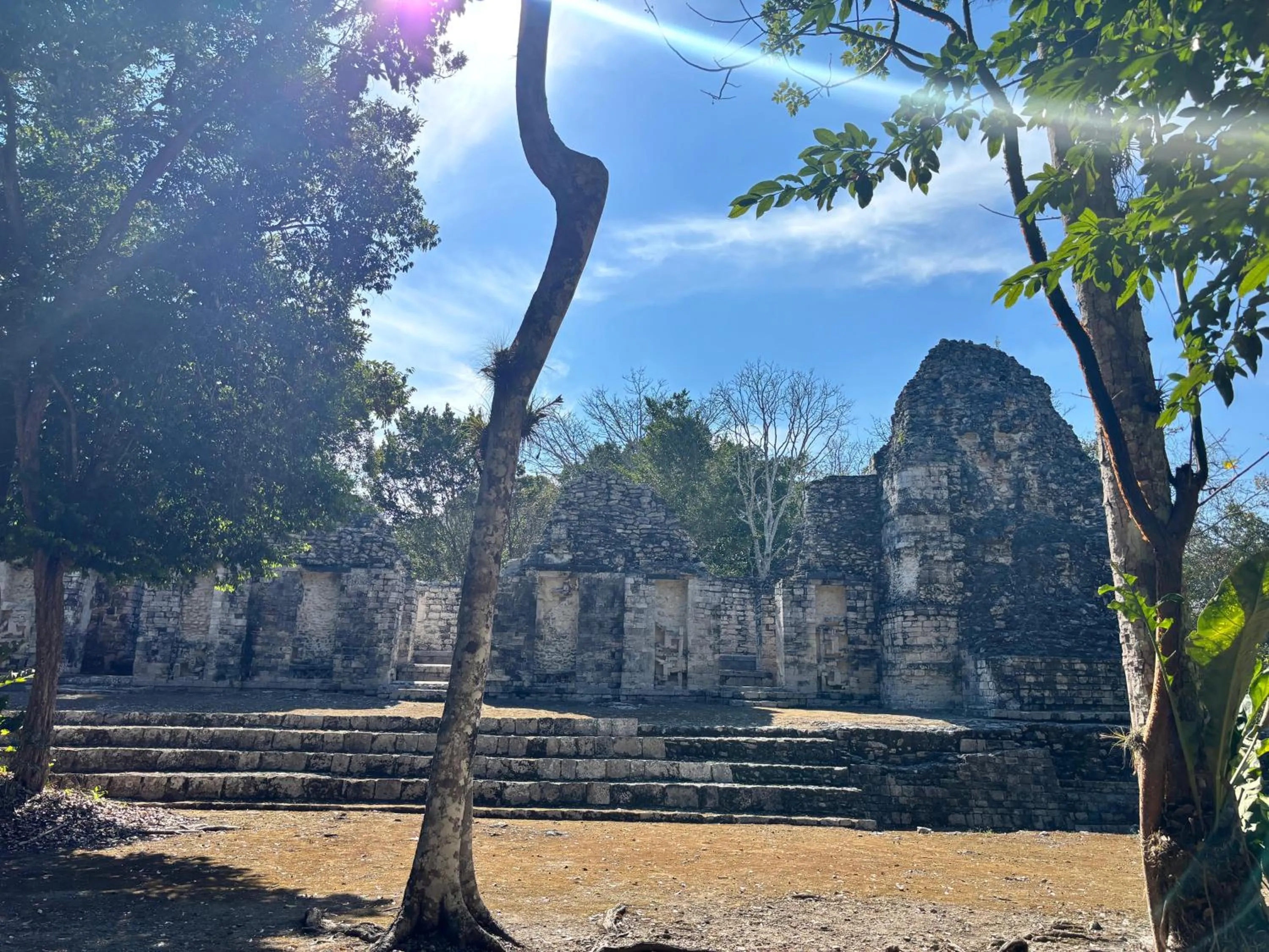 Nearby landmark in hotel villas chicanna