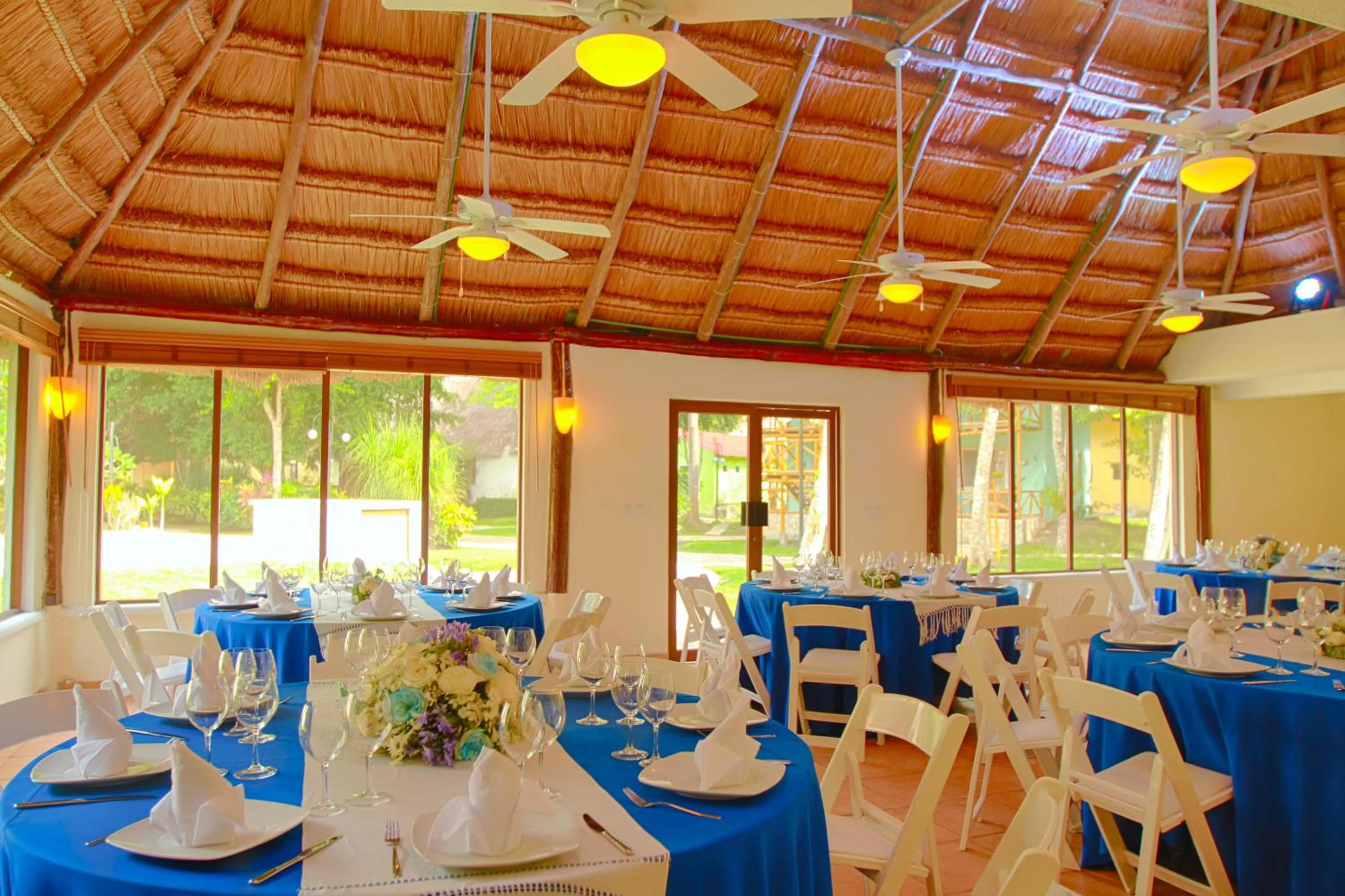 Banquet/Function facilities in hotel villas chicanna