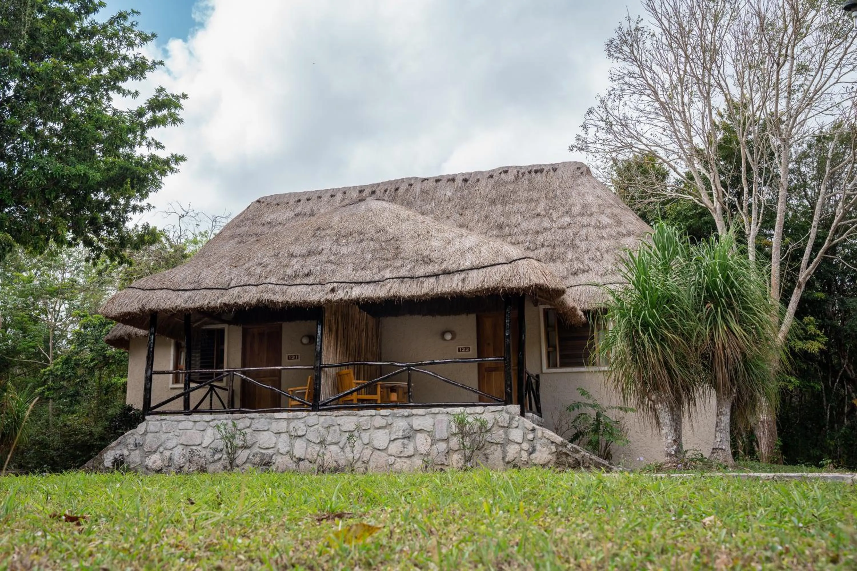 Property building in hotel villas chicanna