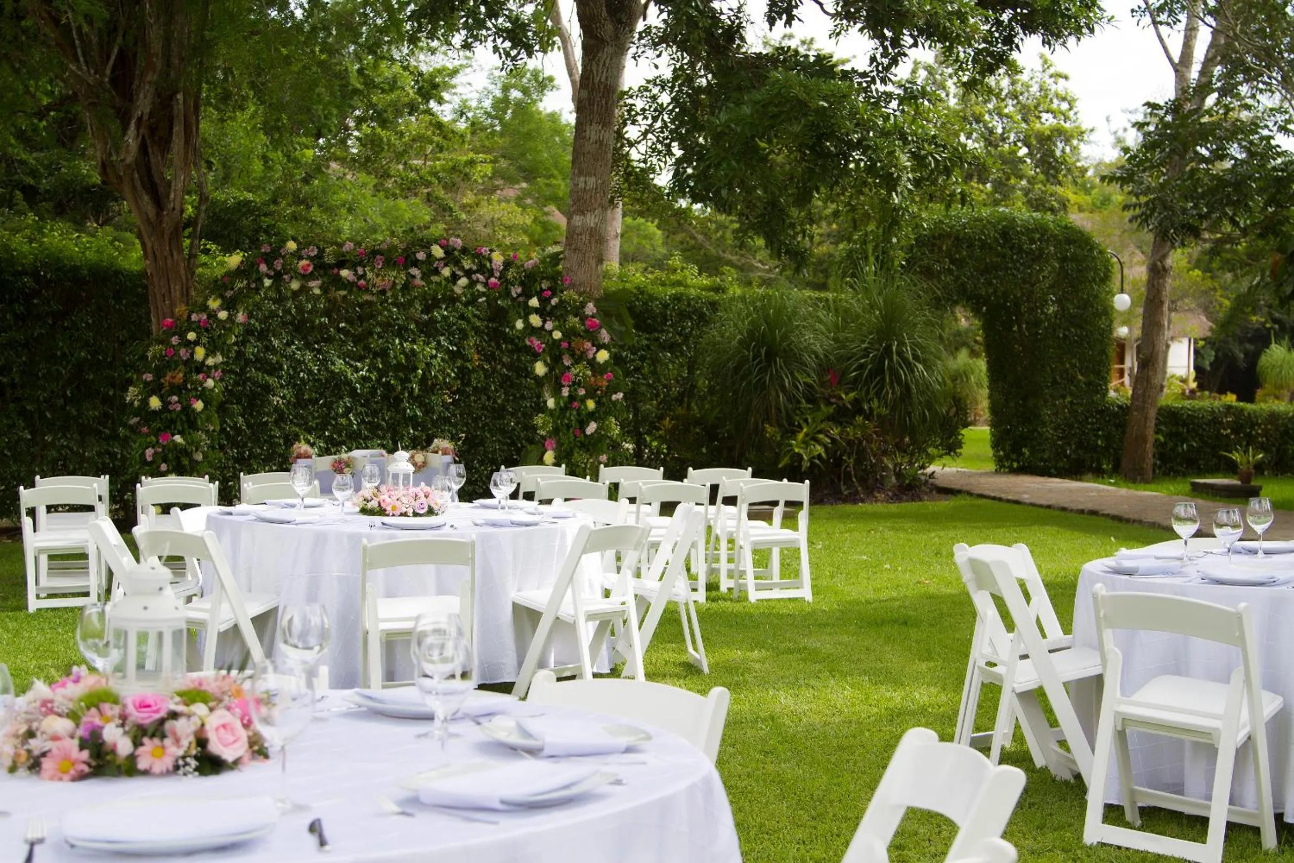 Banquet/Function facilities in hotel villas chicanna