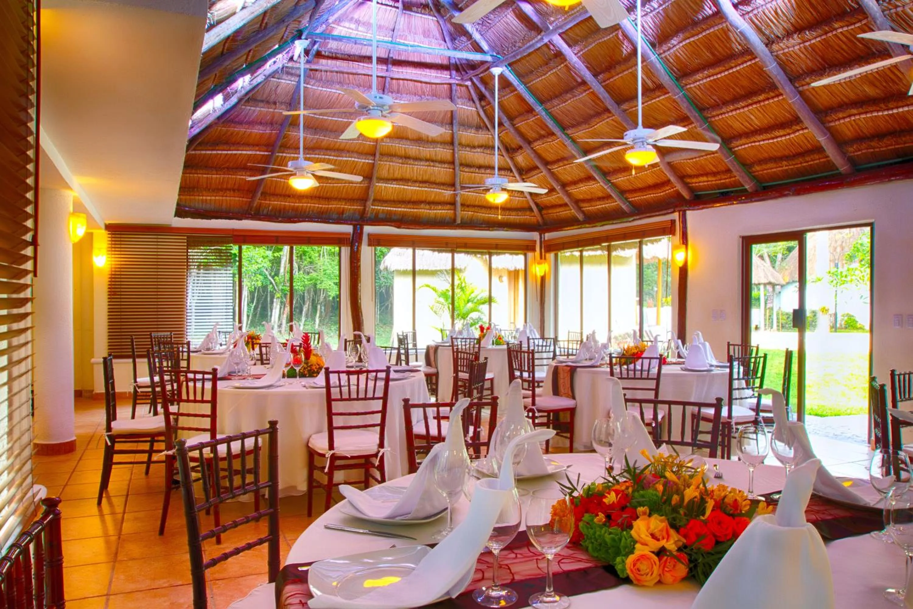Banquet/Function facilities in hotel villas chicanna