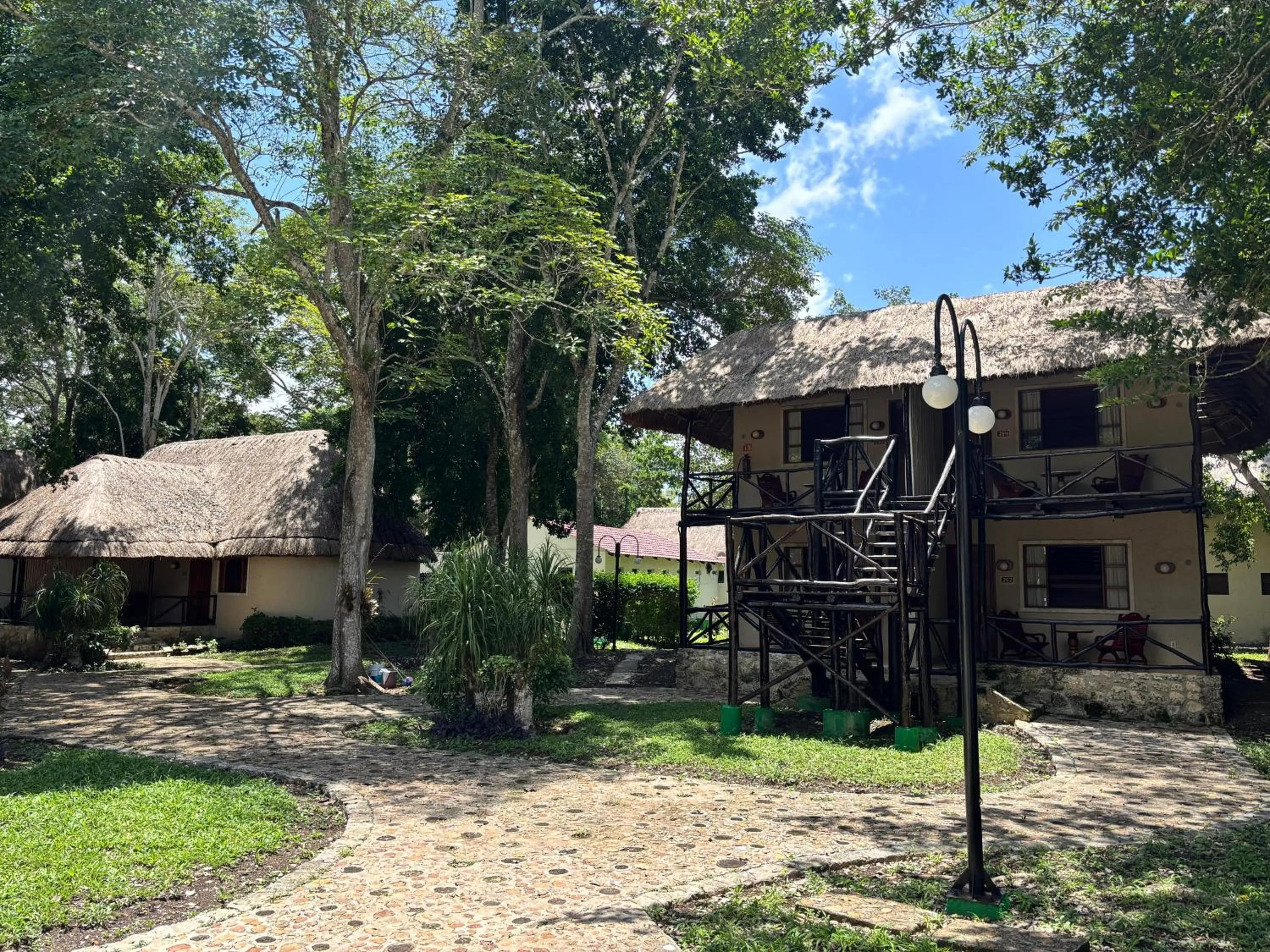 Property building in hotel villas chicanna