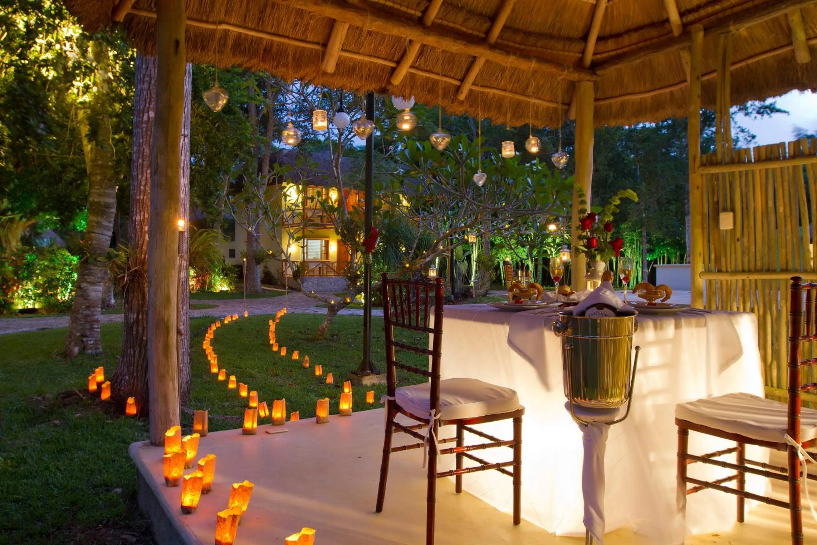 Banquet/Function facilities in hotel villas chicanna