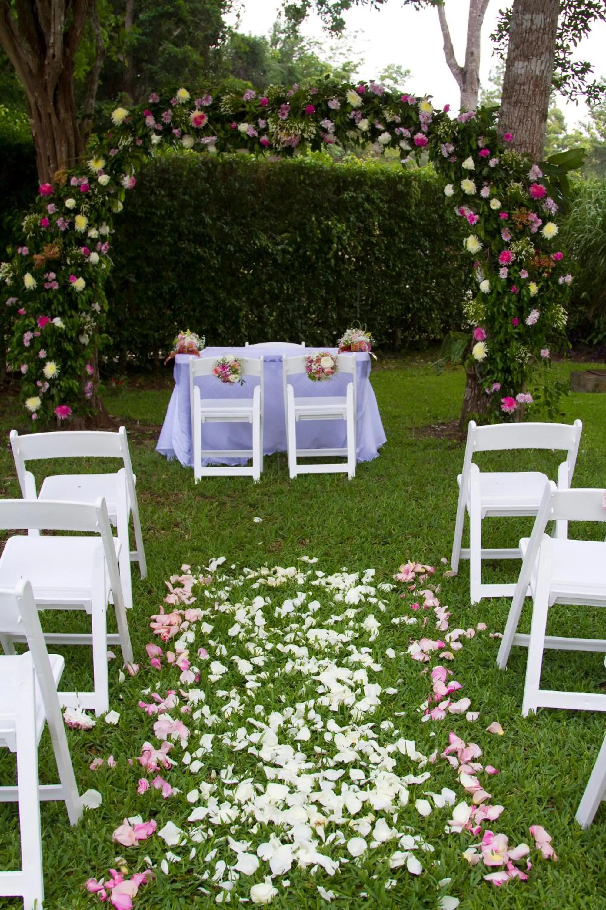 wedding in hotel villas chicanna