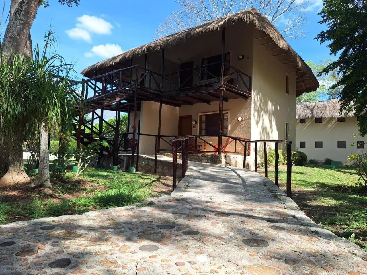 Property building in hotel villas chicanna