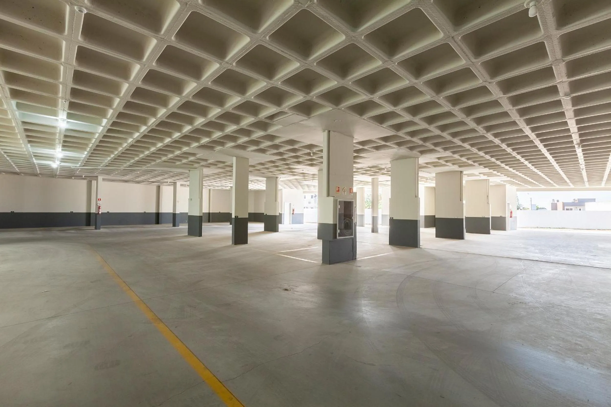 Parking in Tri Hotel Executive Osório