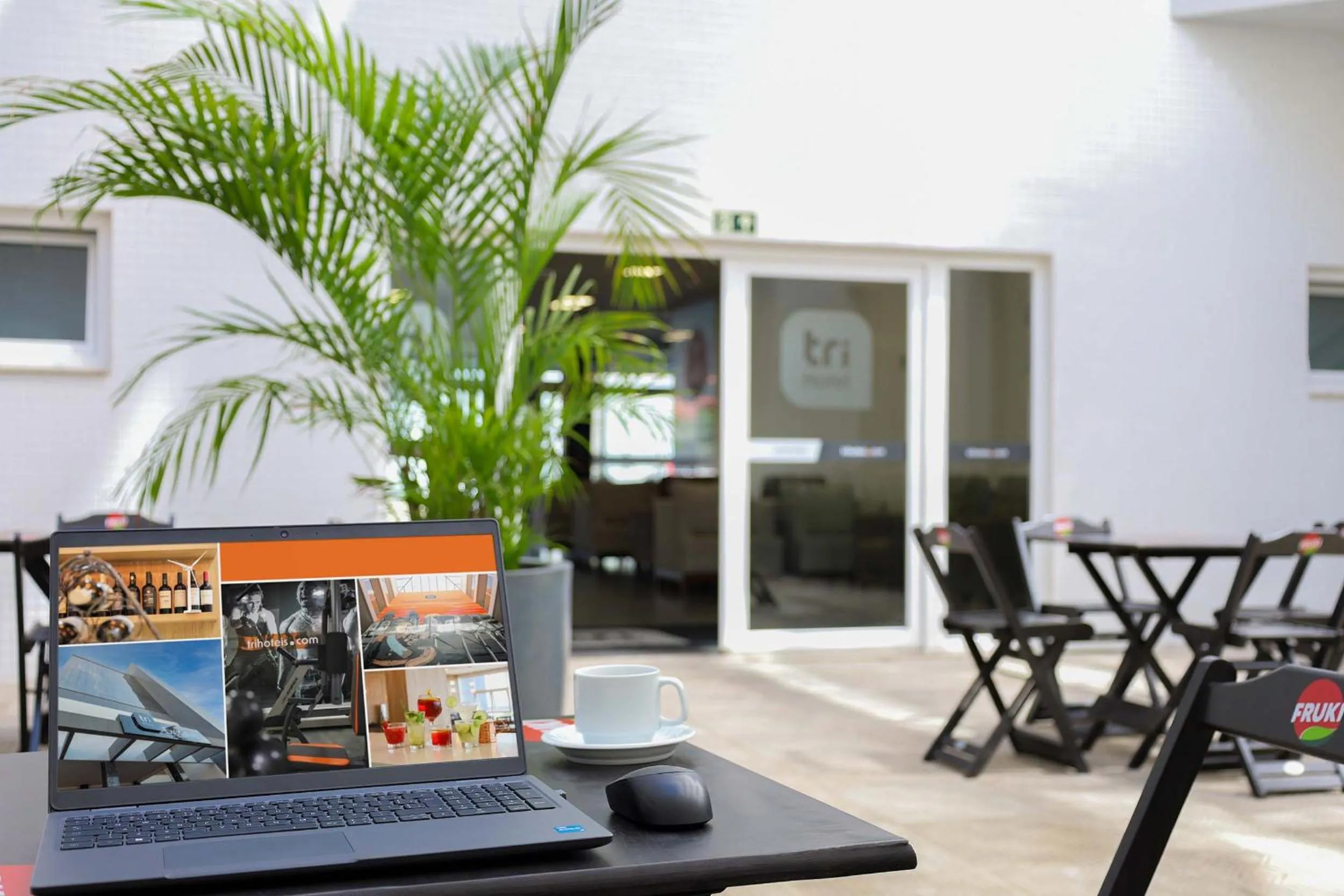 Garden in Tri Hotel Executive Osório