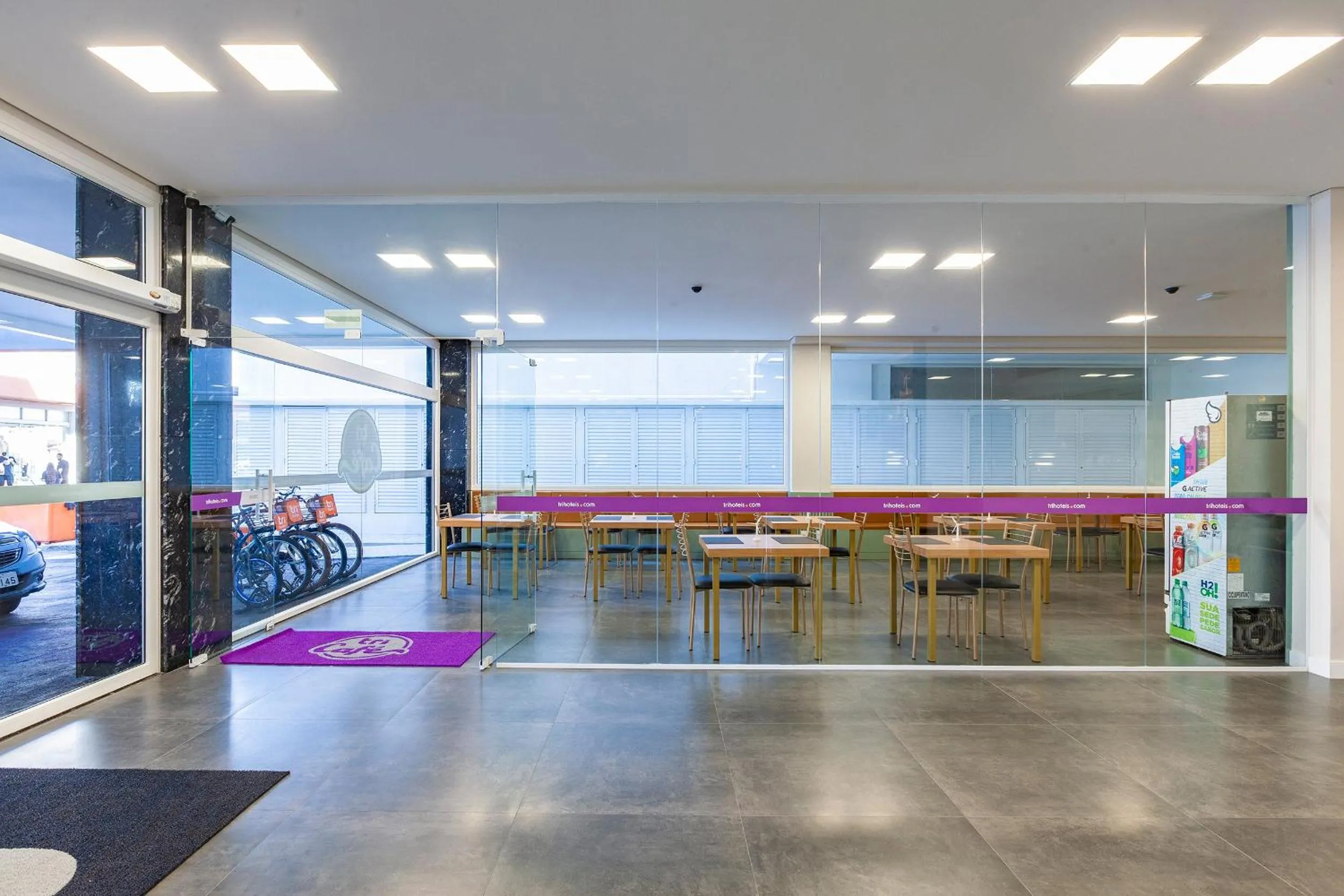 Coffee/tea facilities in Tri Hotel Executive Osório