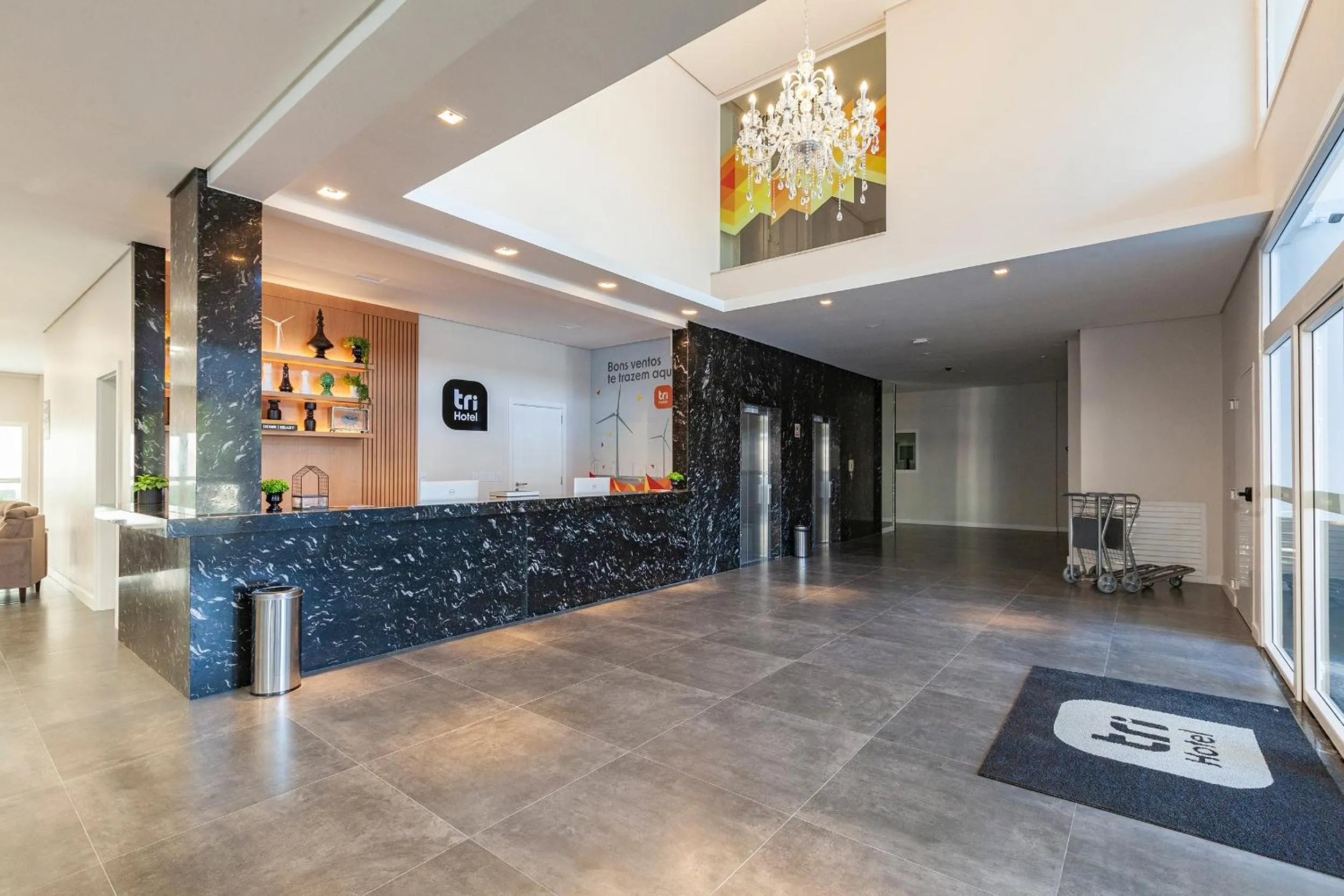 Lobby or reception in Tri Hotel Executive Osório