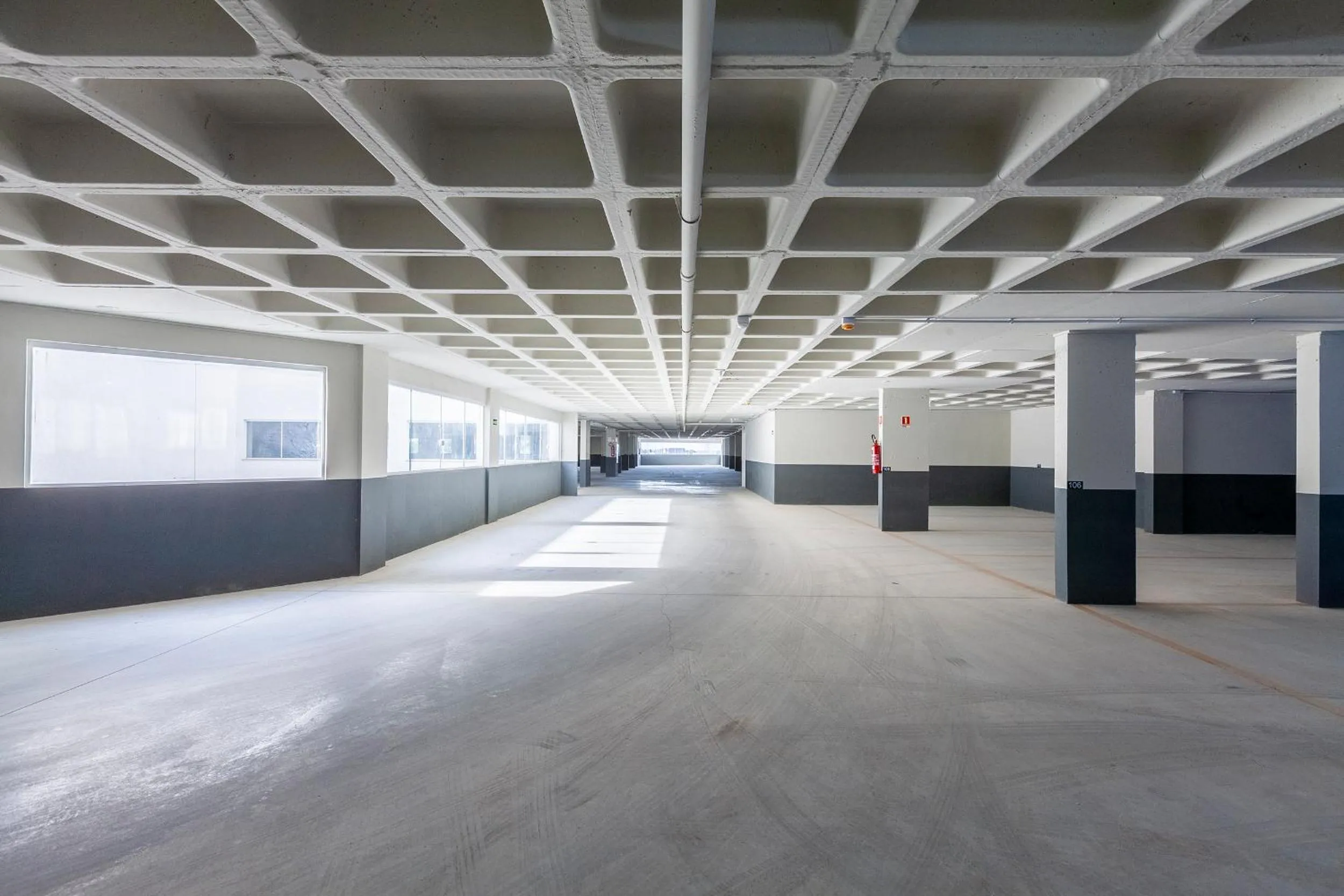 Parking in Tri Hotel Executive Osório