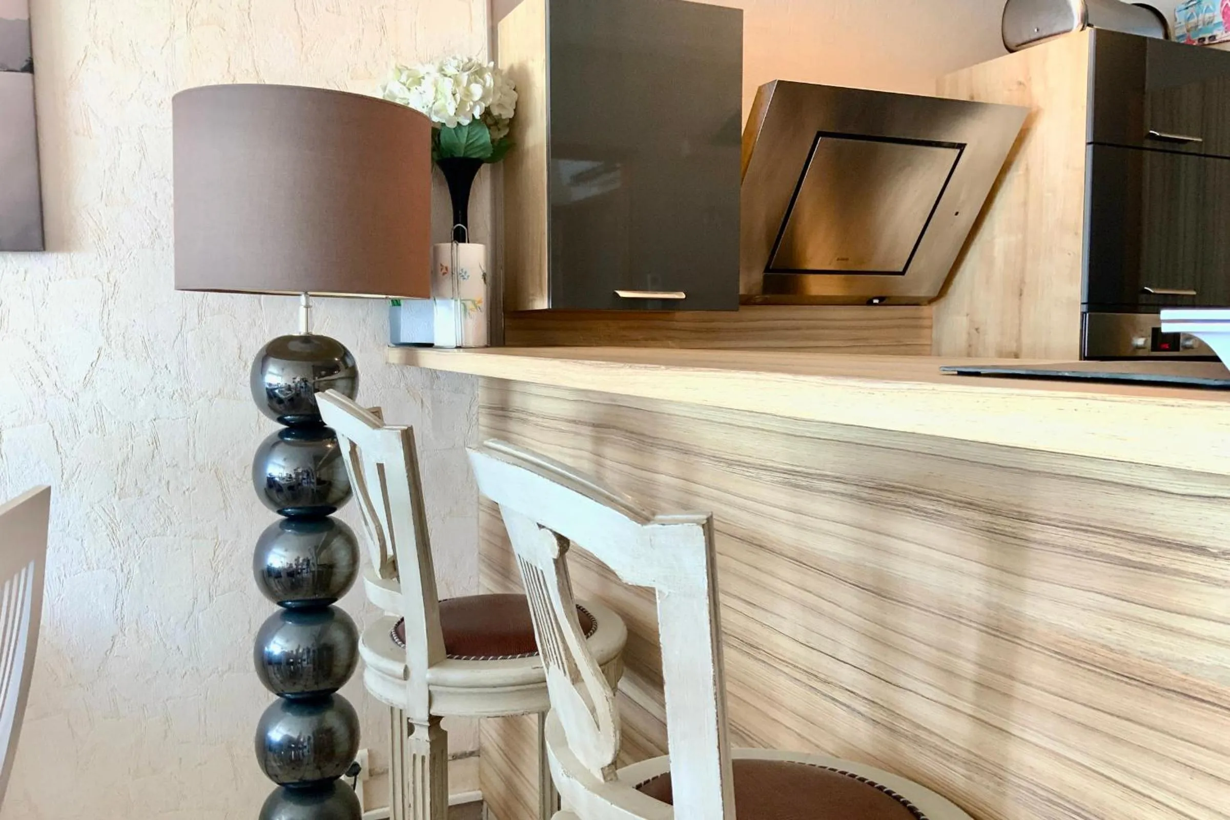 Appartement Mar e Souleu avec Terrasse et Vue Mer au Grau du Roi