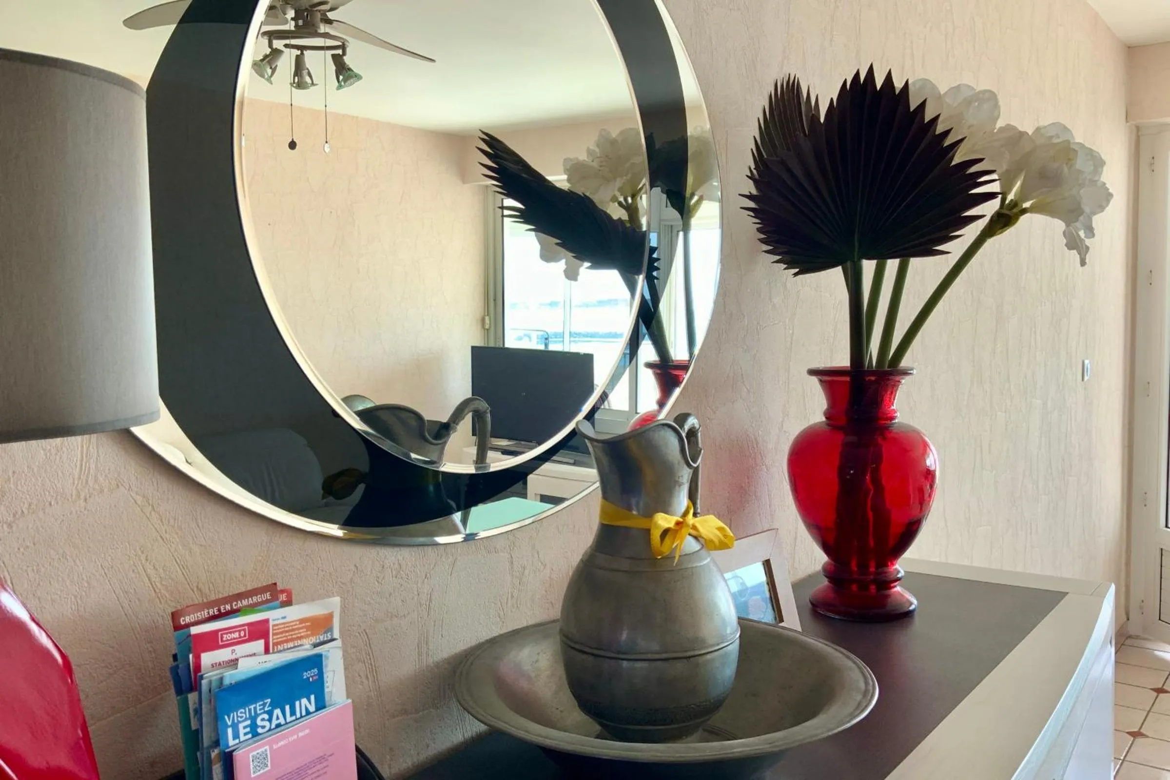 Appartement Mar e Souleu avec Terrasse et Vue Mer au Grau du Roi