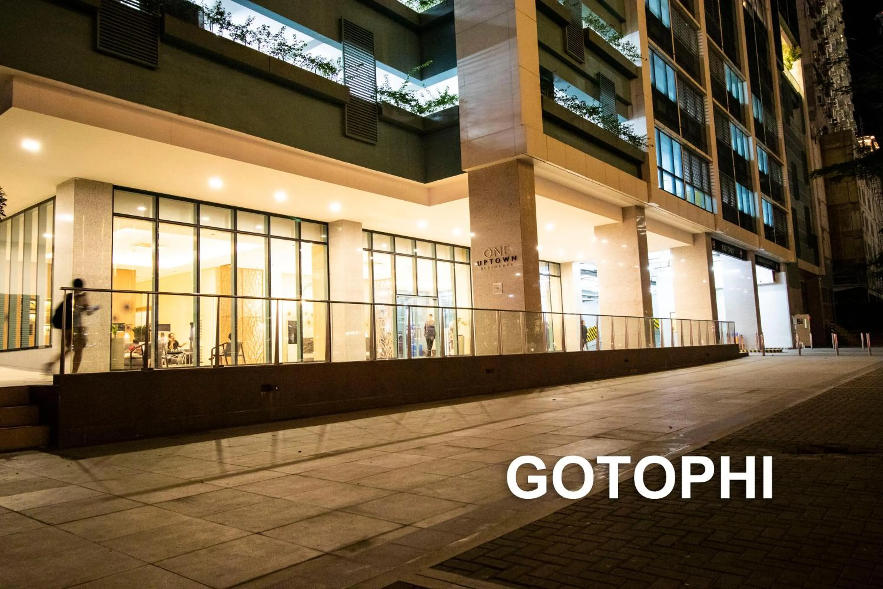 Property building in One Uptown Residence