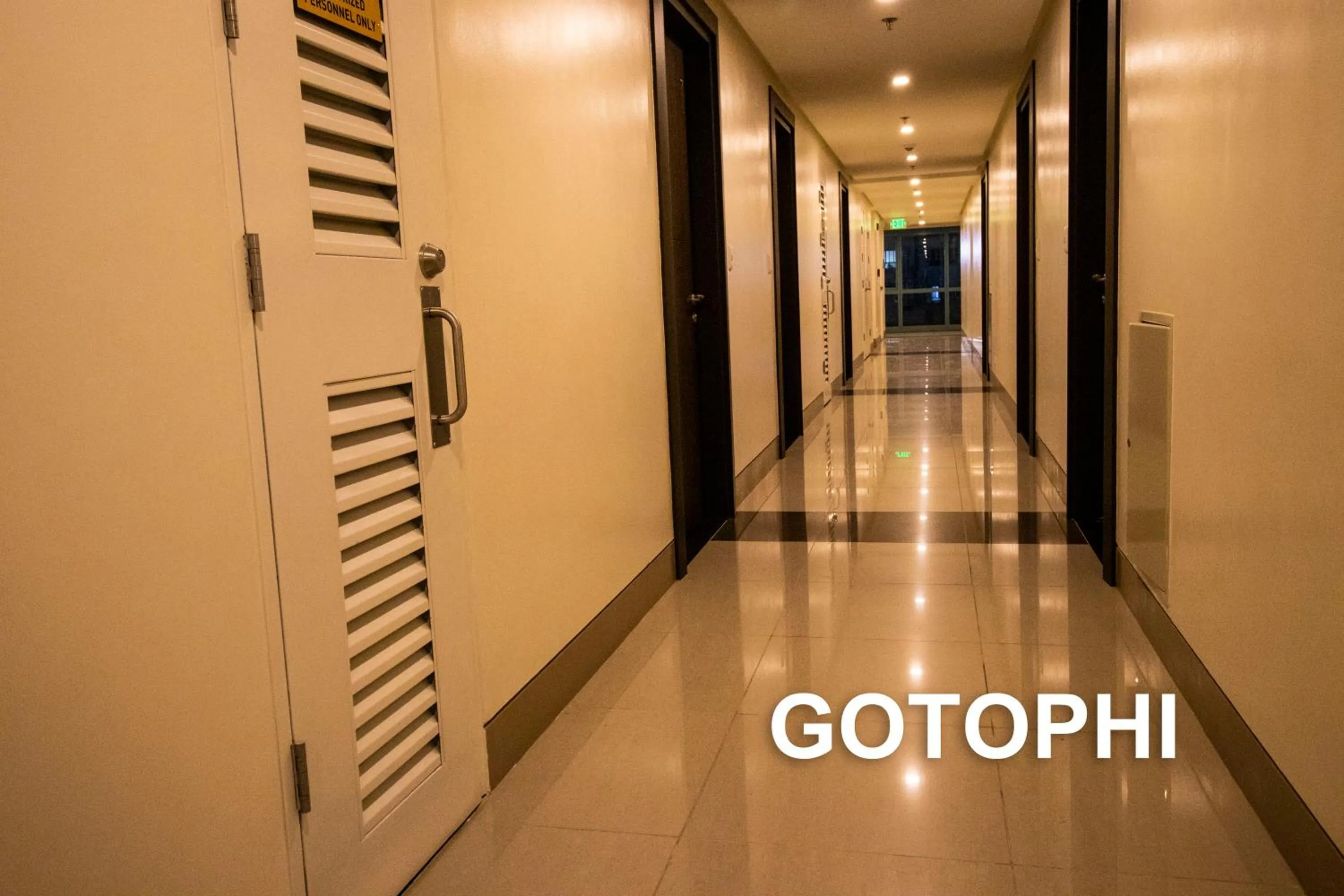 Patio in One Uptown Residence