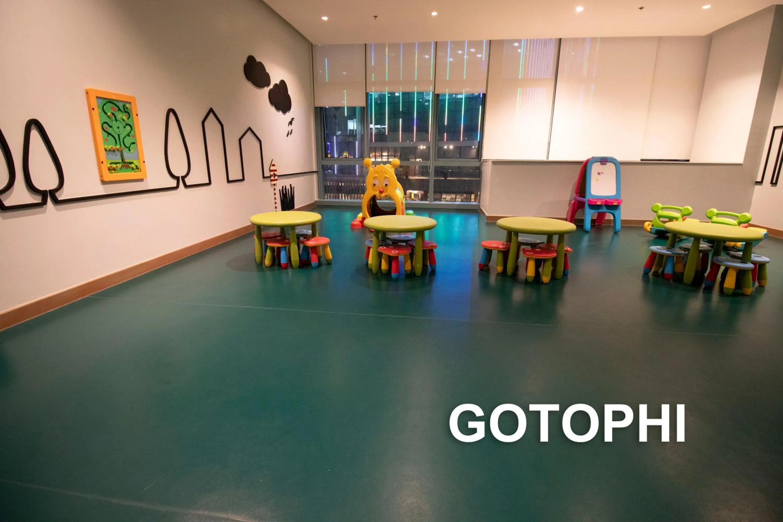 Kids's club in One Uptown Residence