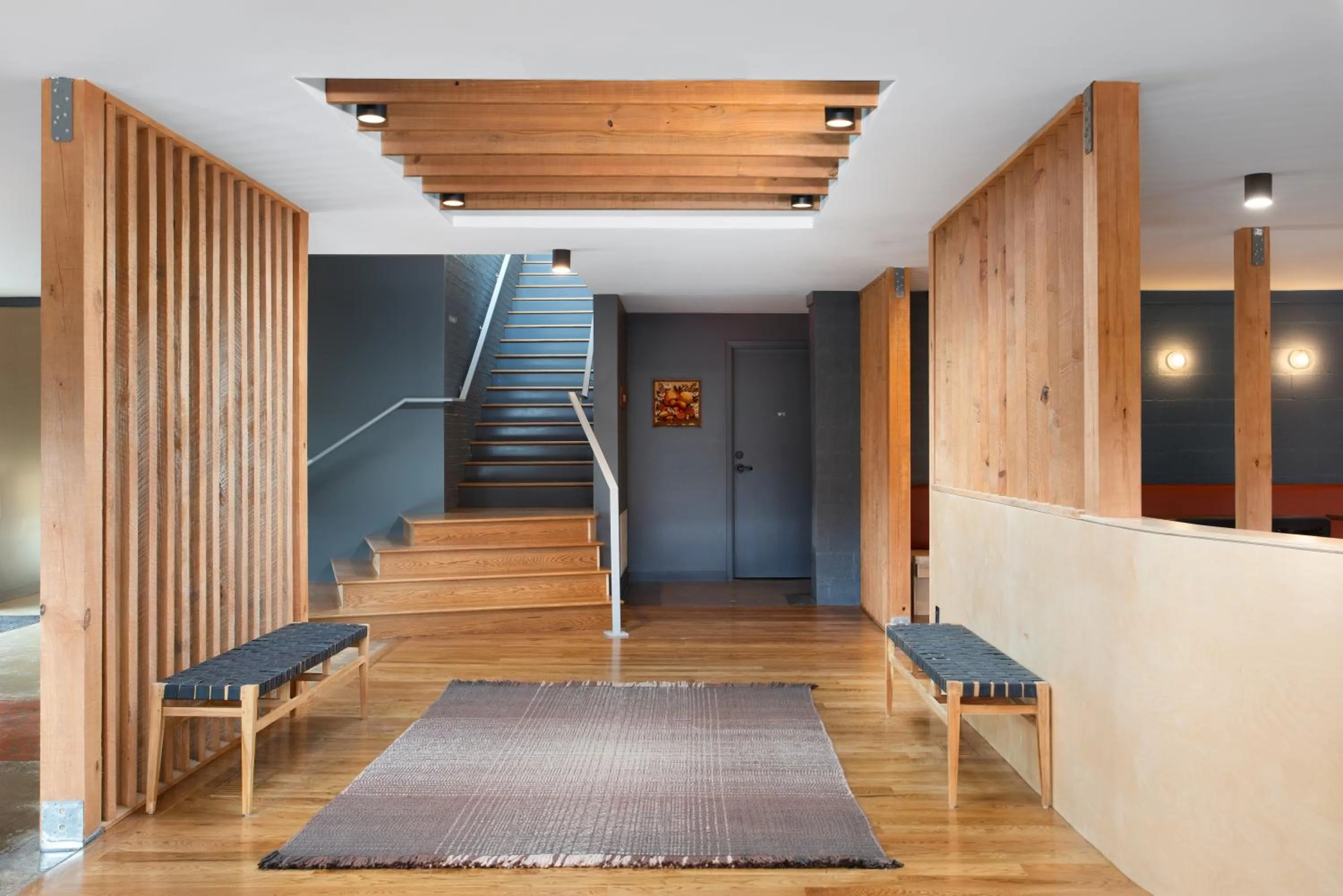 Property building in Rhode's Motor Lodge