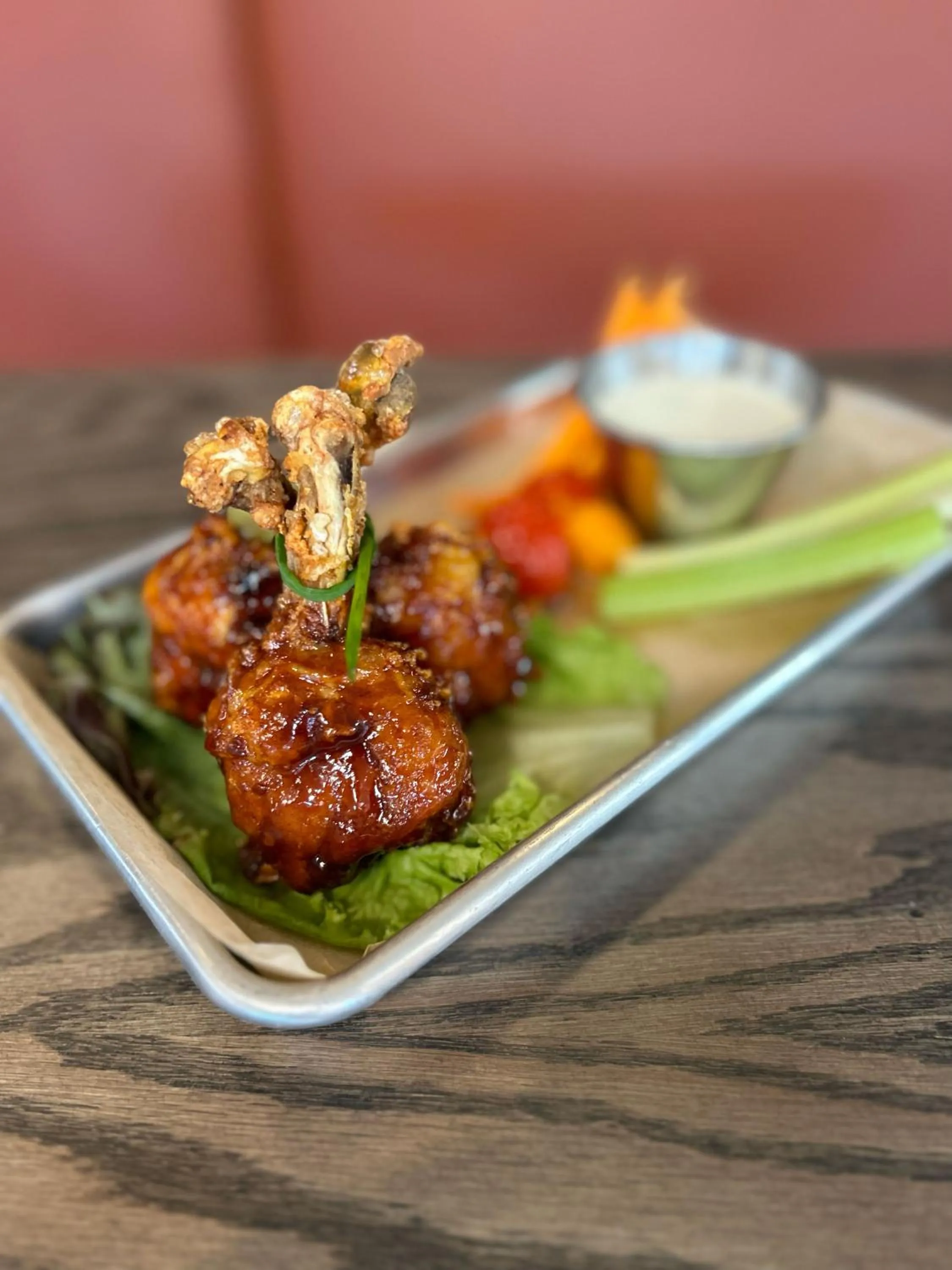 Dinner in Rhode's Motor Lodge