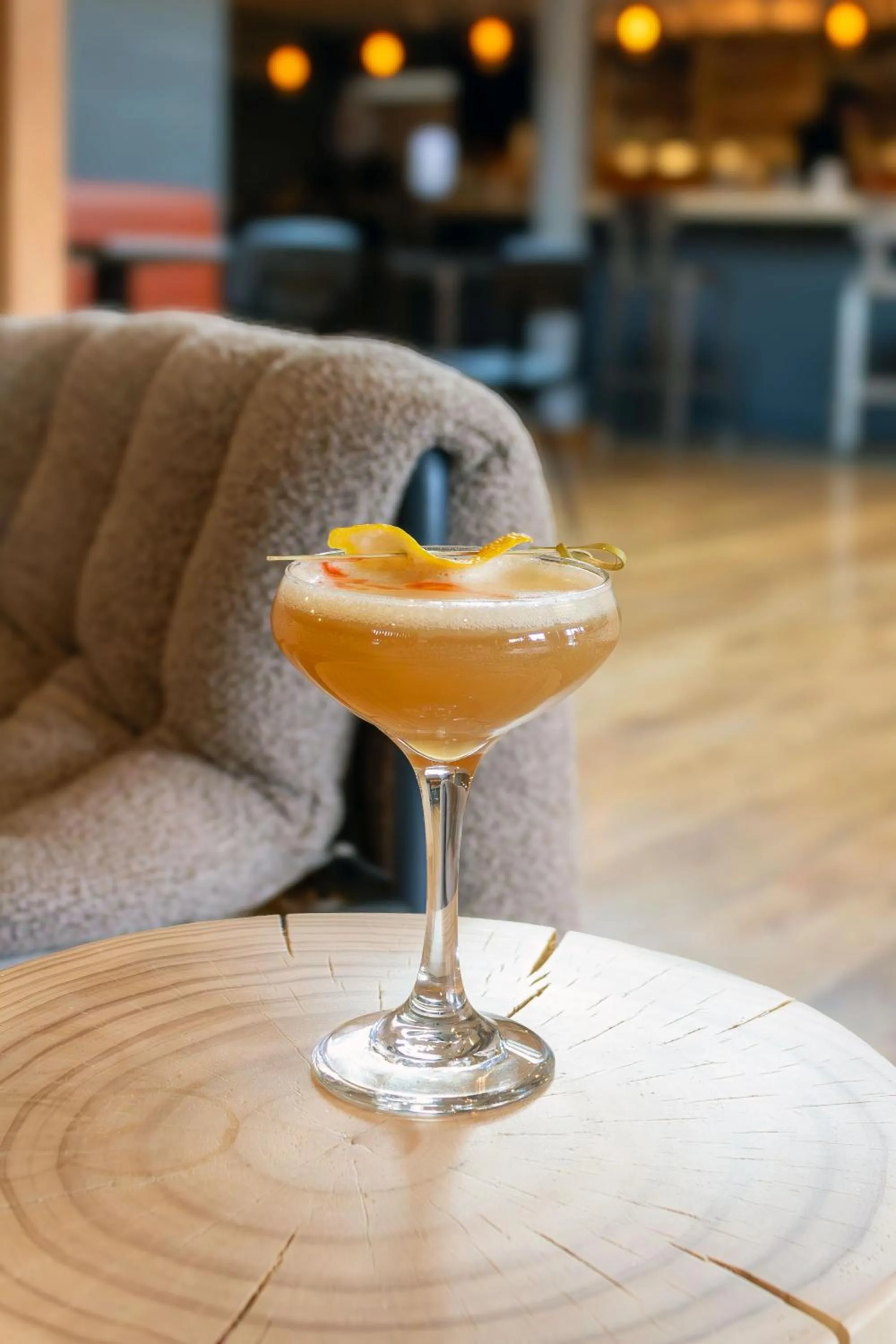 Lounge or bar in Rhode's Motor Lodge