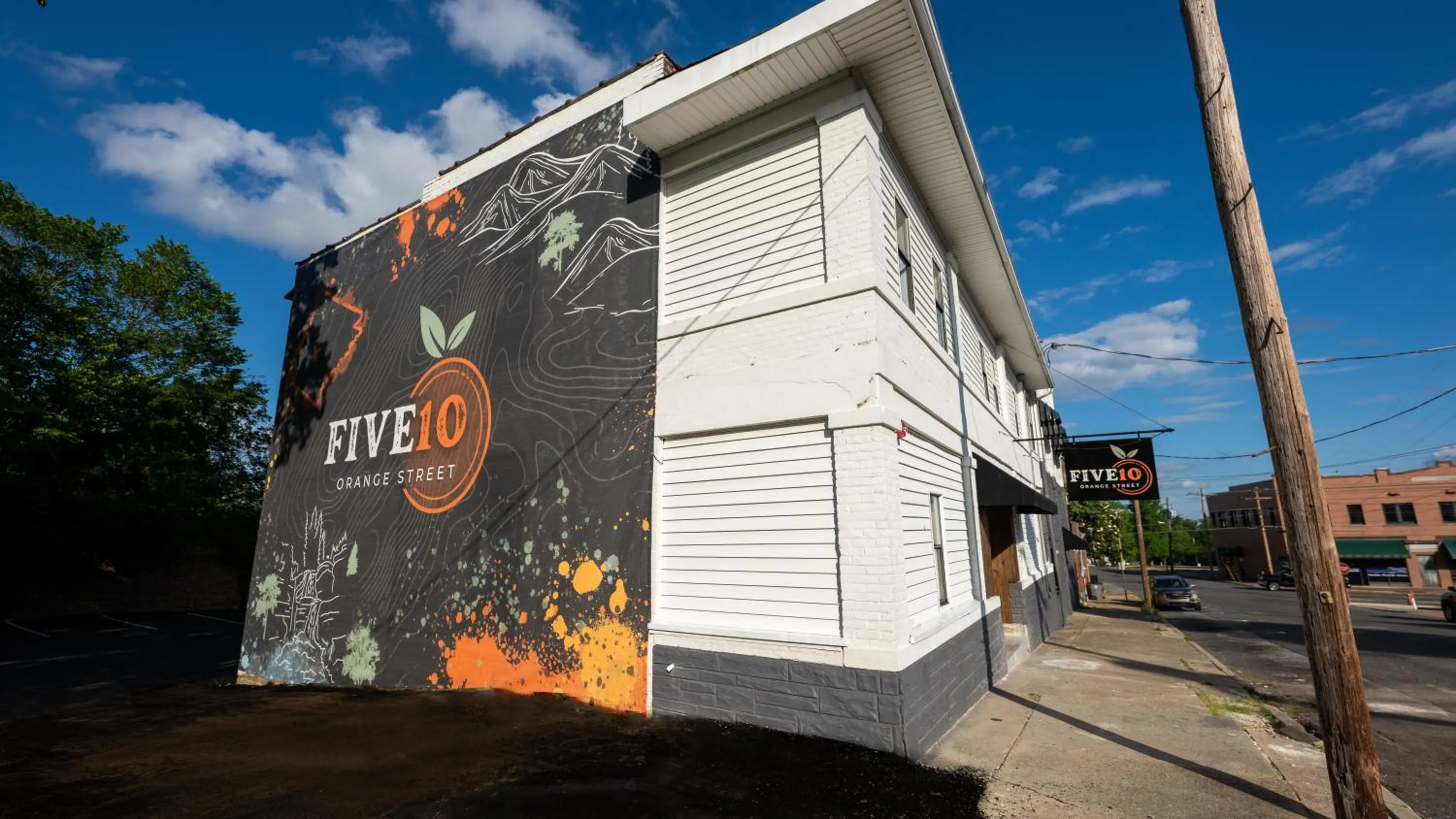 Property building in Five10 Orange Street Hotel - Hot Springs