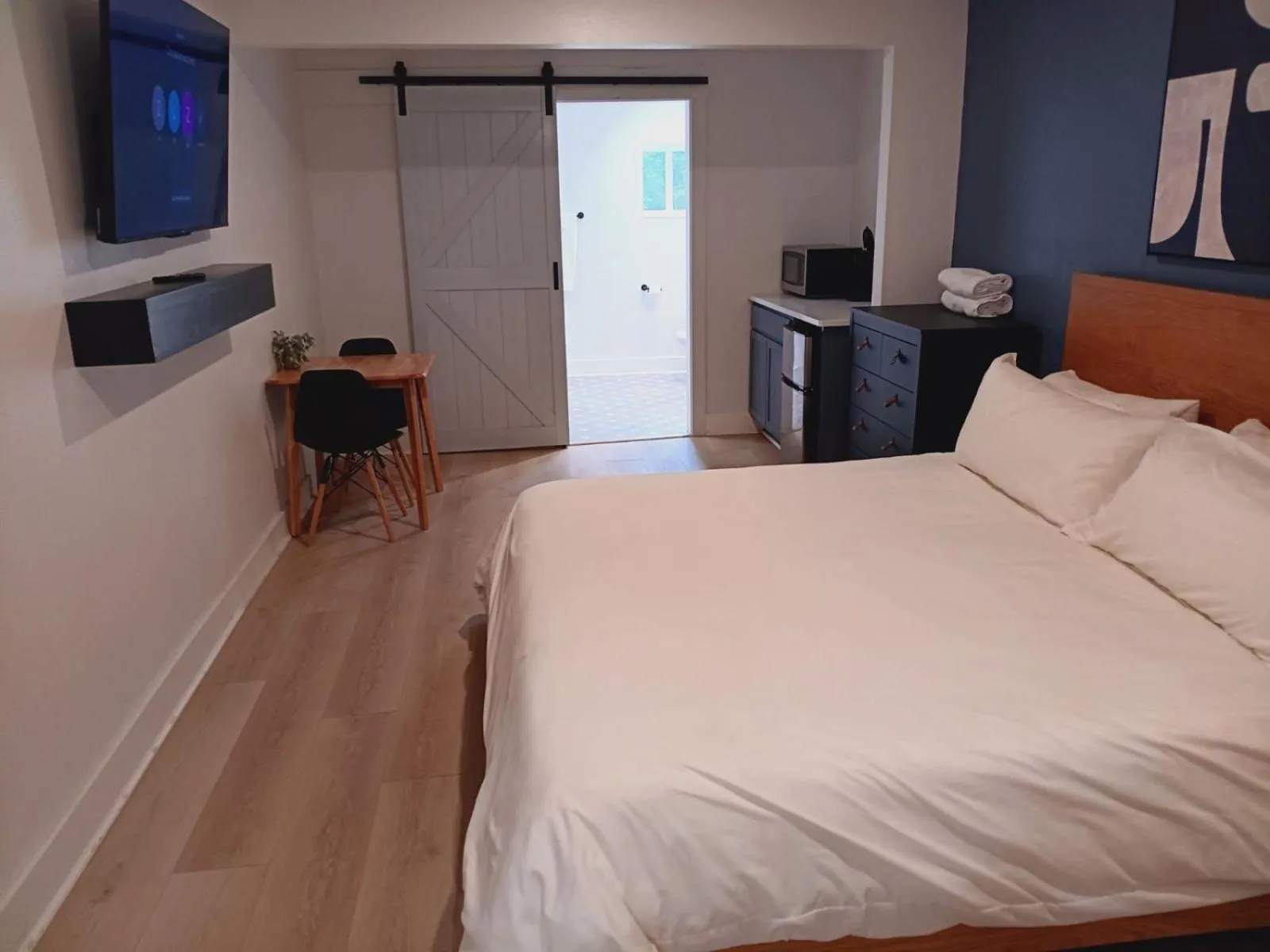 Bed in Five10 Orange Street Hotel - Hot Springs
