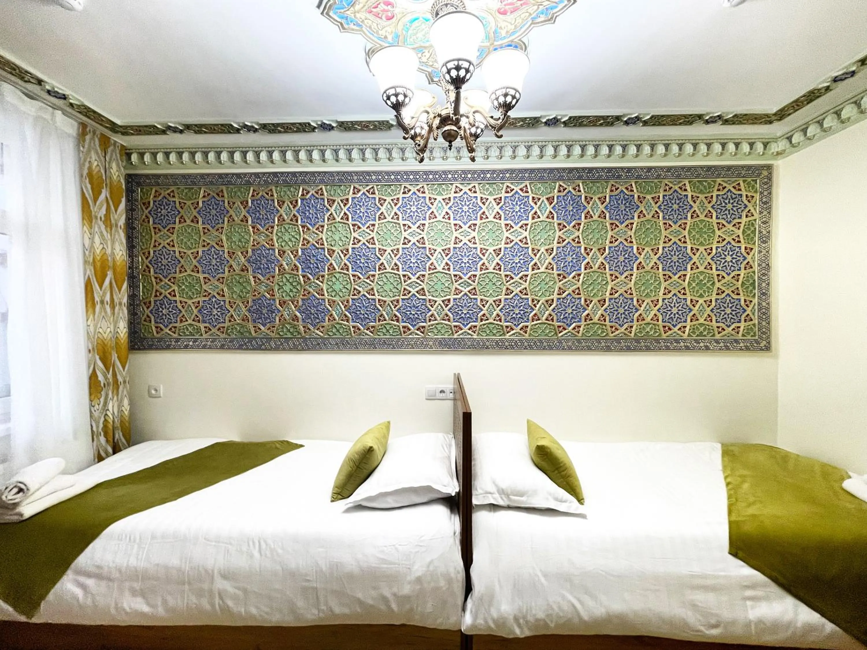 Bed in Bobosh Boutique